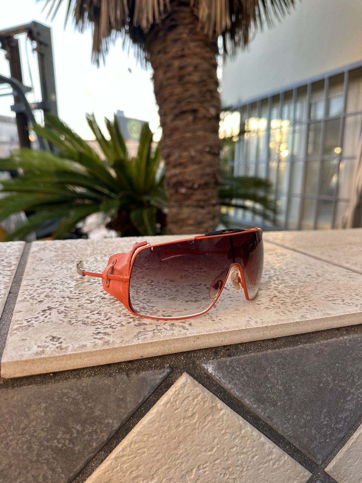 Belstaff Belstaff Sunglasses 1990 elicopter collection style M02-080 Size ONE SIZE - 1 Thumbnail