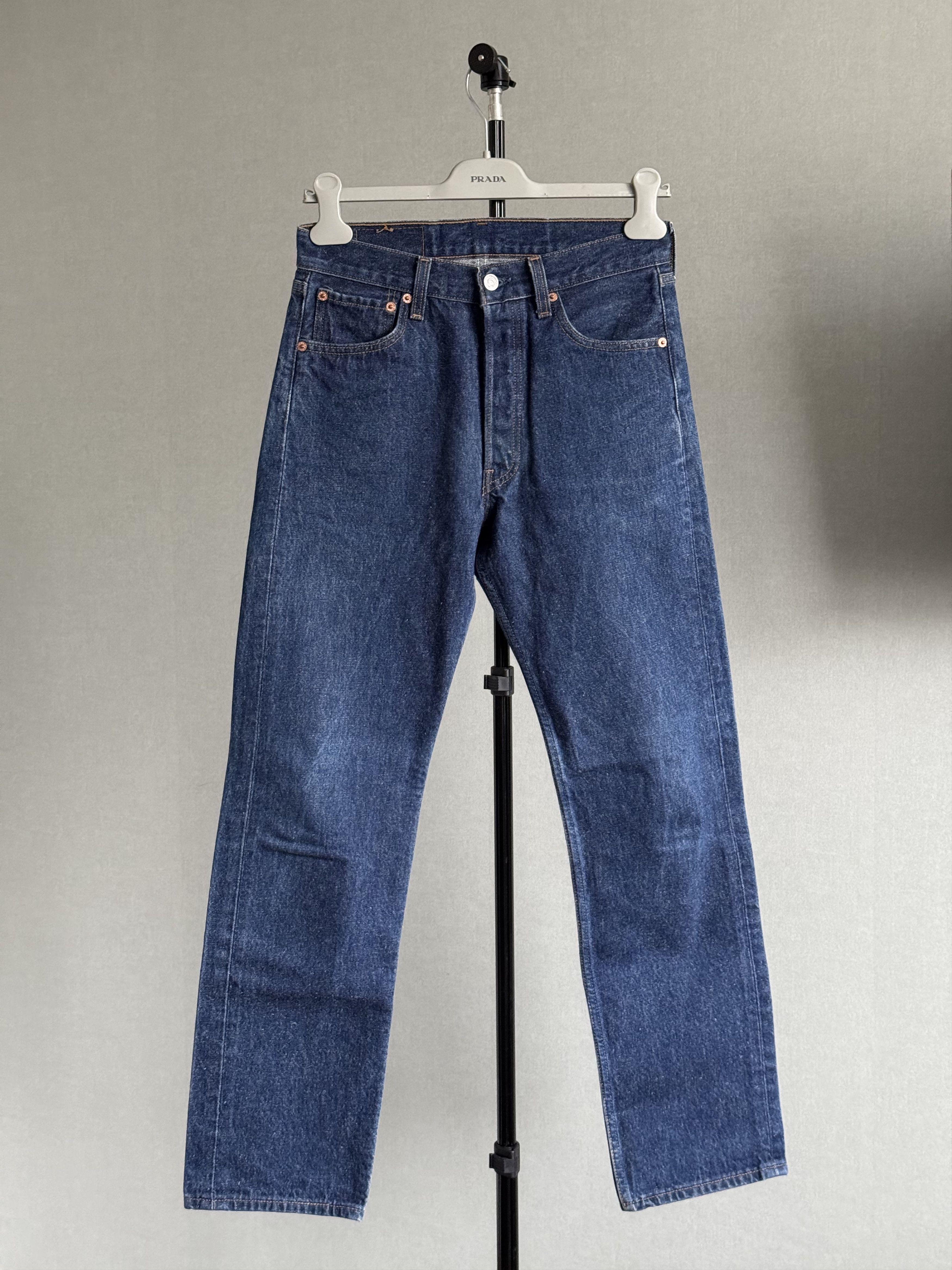 Levi's Vintage Clothing Levis 501 Double XX USA made Jeans Size US 30 / EU 46 - 1 Thumbnail