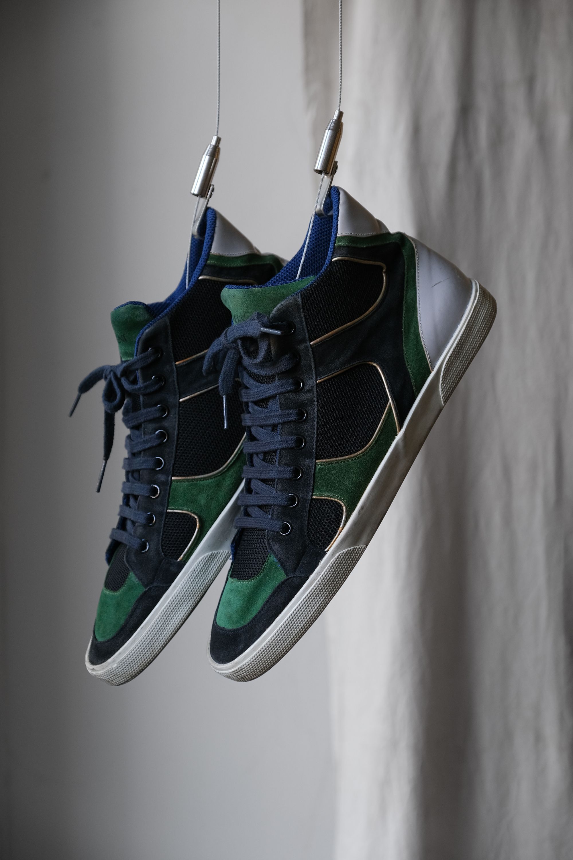 Yves Saint Laurent YVES SAINT LAURENT YSL Basketball Sneakers Size US 9 / EU 42 - 1 Thumbnail