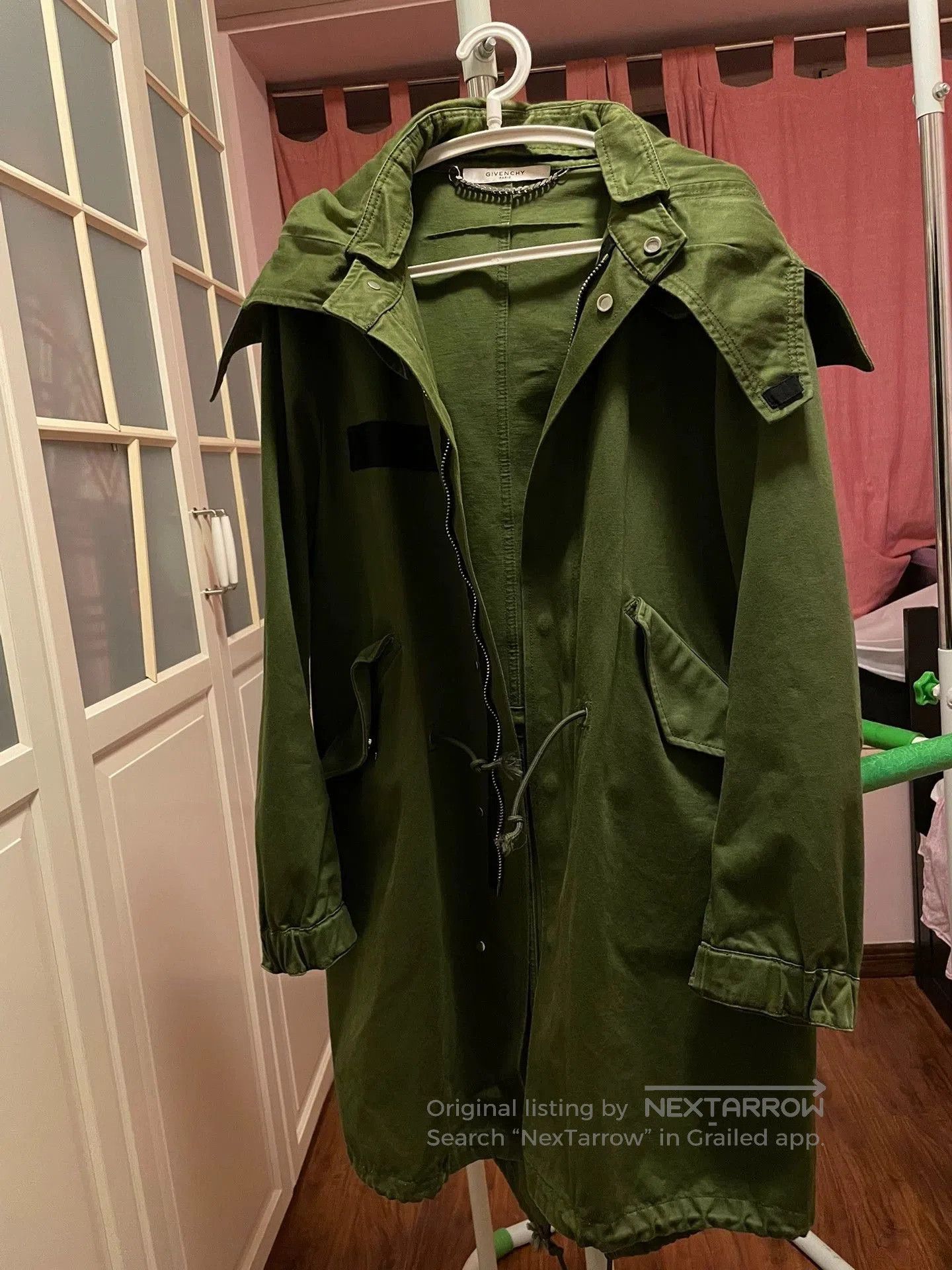 Givenchy Givenchy 2017 Spring Summer Wing Print Parka. Size US M / EU 48-50 / 2 - 2 Thumbnail
