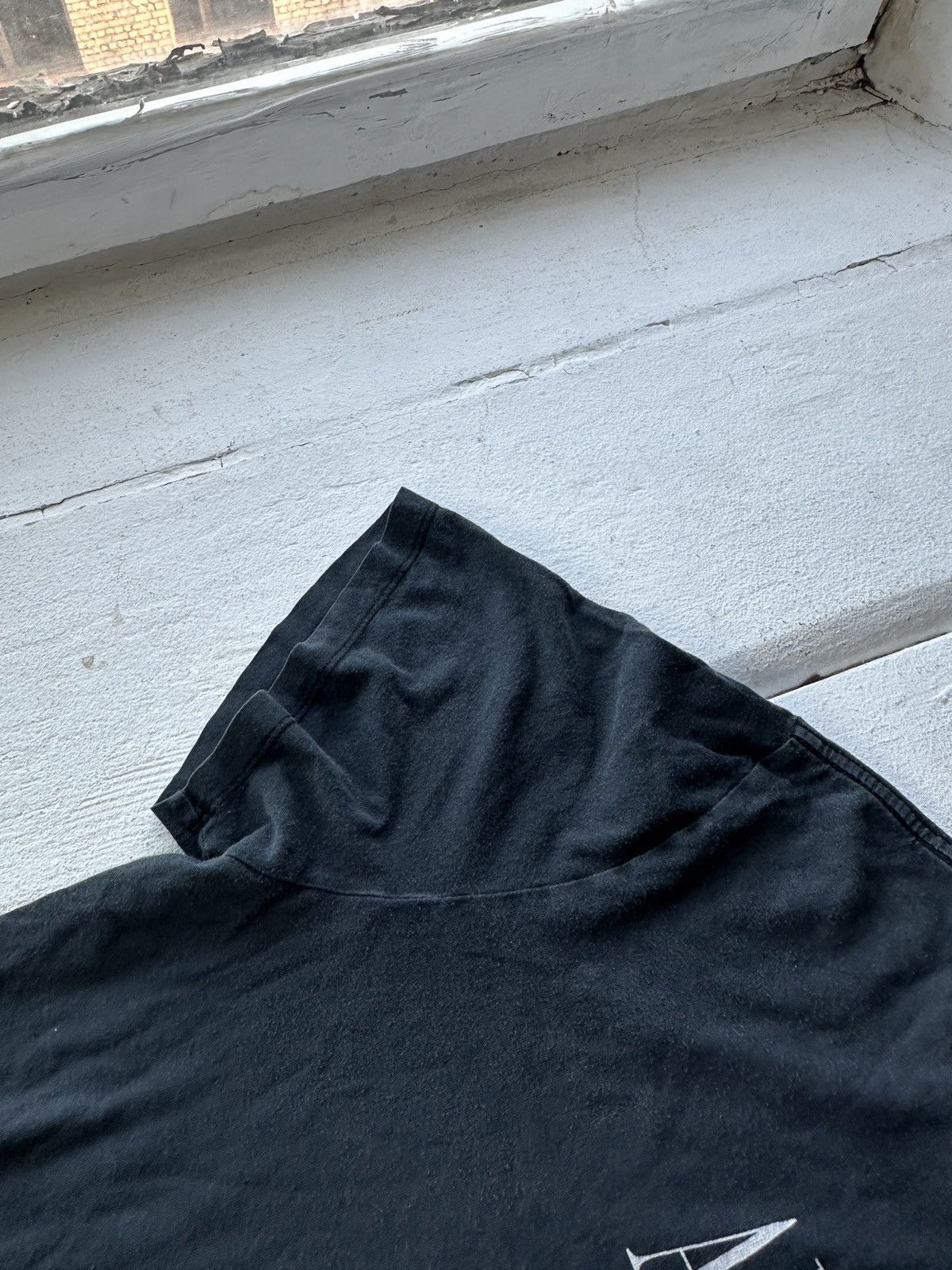Allsaints 🚨ALLSAINTS GRAY T-SHIRT LUXURY OPIUM Y2K LUXURY Size US L / EU 52-54 / 3 - 6 Thumbnail