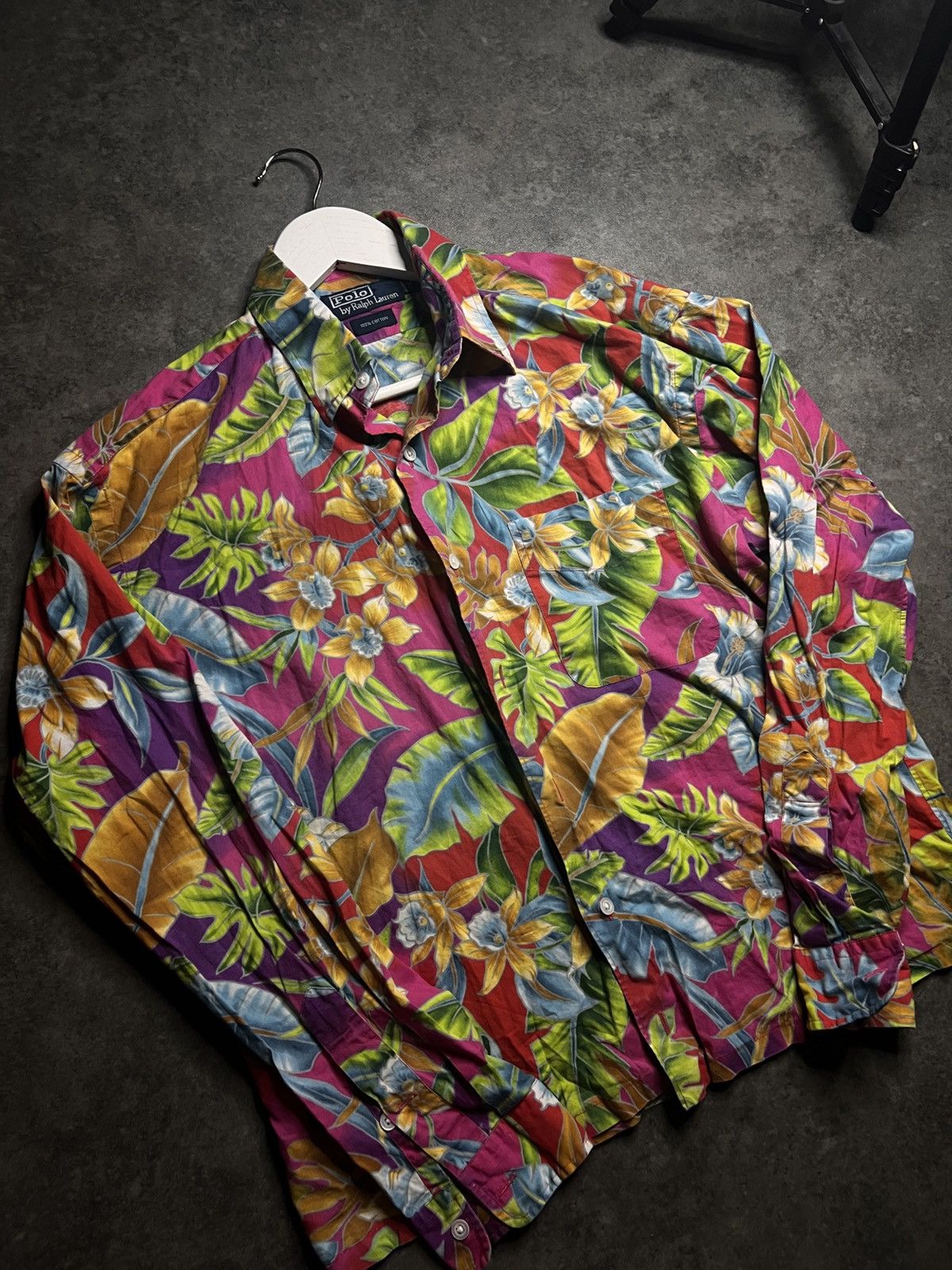 Polo Ralph Lauren Vintage shirt Polo Ralph Lauren multi Size US M / EU 48-50 / 2 - 1 Thumbnail
