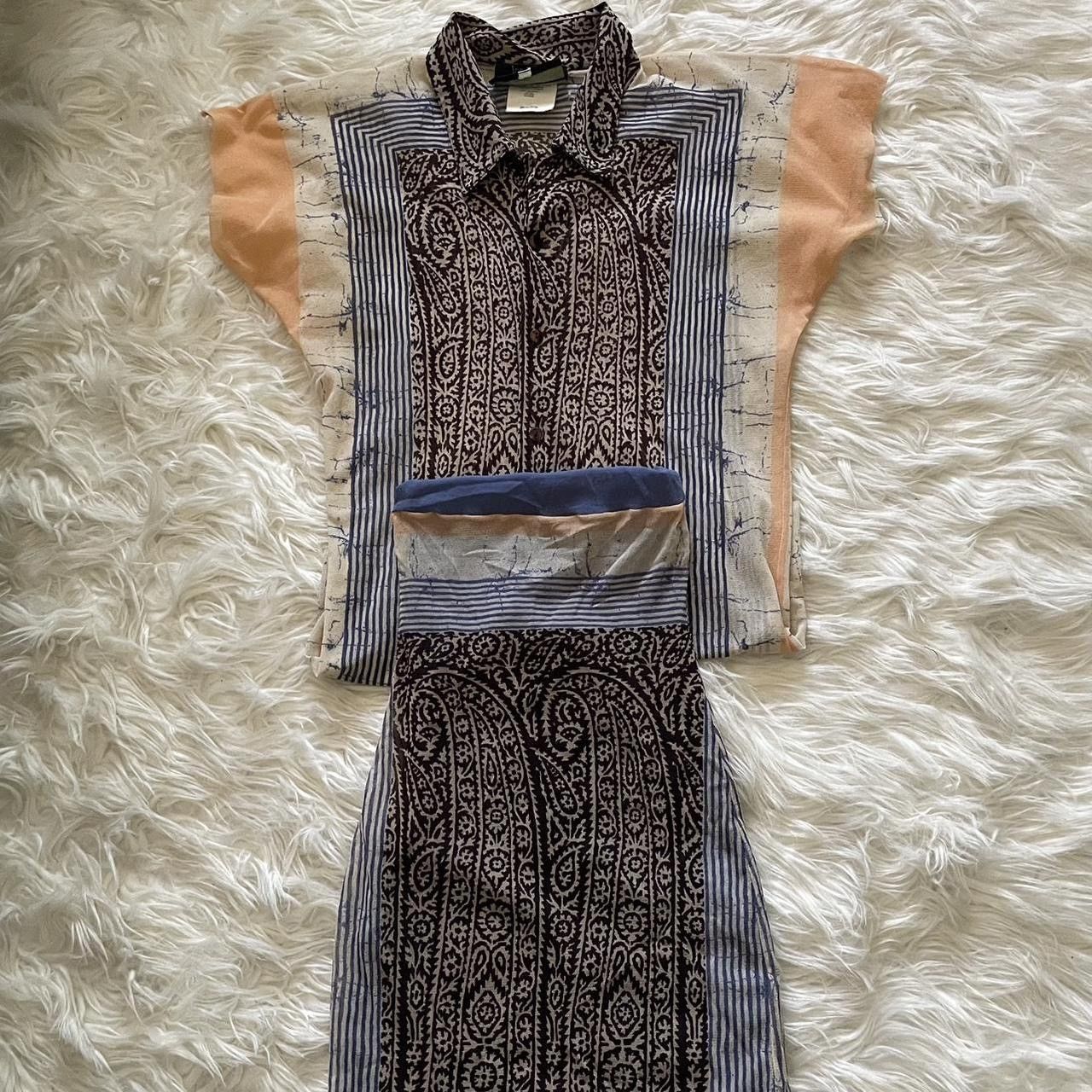Jean Paul Gaultier Rare Vintage Jean Paul Gaultier Skirt Set Size S / US 4 / IT 40 - 6 Thumbnail