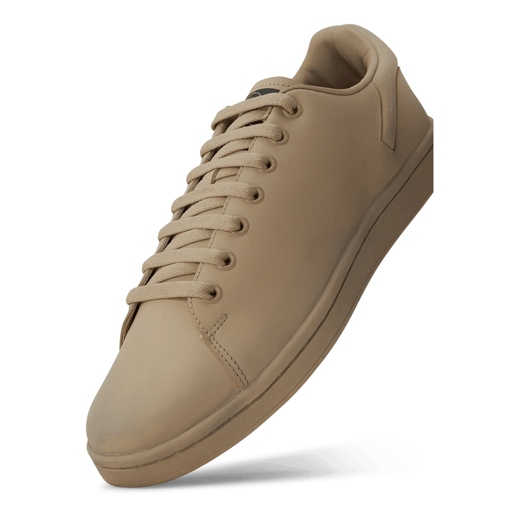 Raf Simons o1y0325 Logo Low-Top Sneakers in Beige Size US 7 / EU 40 - 3 Thumbnail
