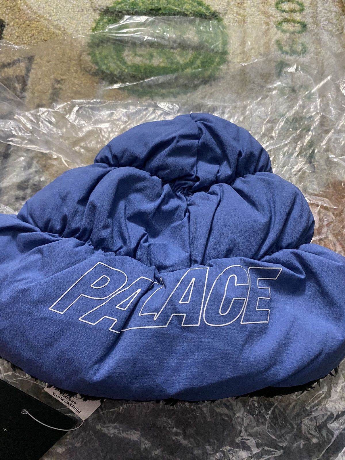 Palace Palace Pertex Puffa Beanie LARGE/XLARGE Size ONE SIZE - 3 Thumbnail