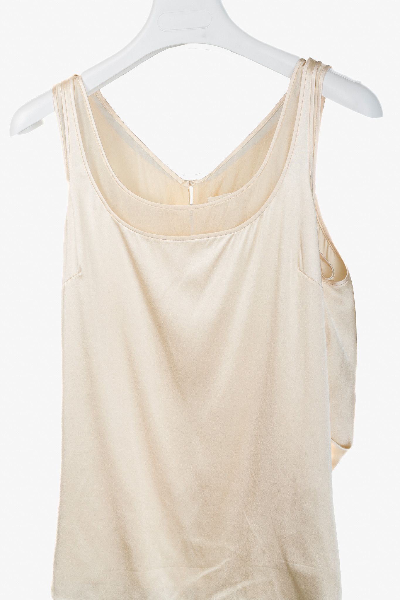 Zac Posen Zac Posen Layered Blush Silk Sleeveless Blouse Size M / US 6-8 / IT 42-44 - 3 Thumbnail