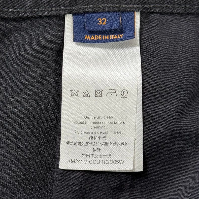 Louis Vuitton Louis Vuitton SS 24 Pocket Print Made Old Jeans 2501-Nextar Size US 32 / EU 48 - 4 Thumbnail