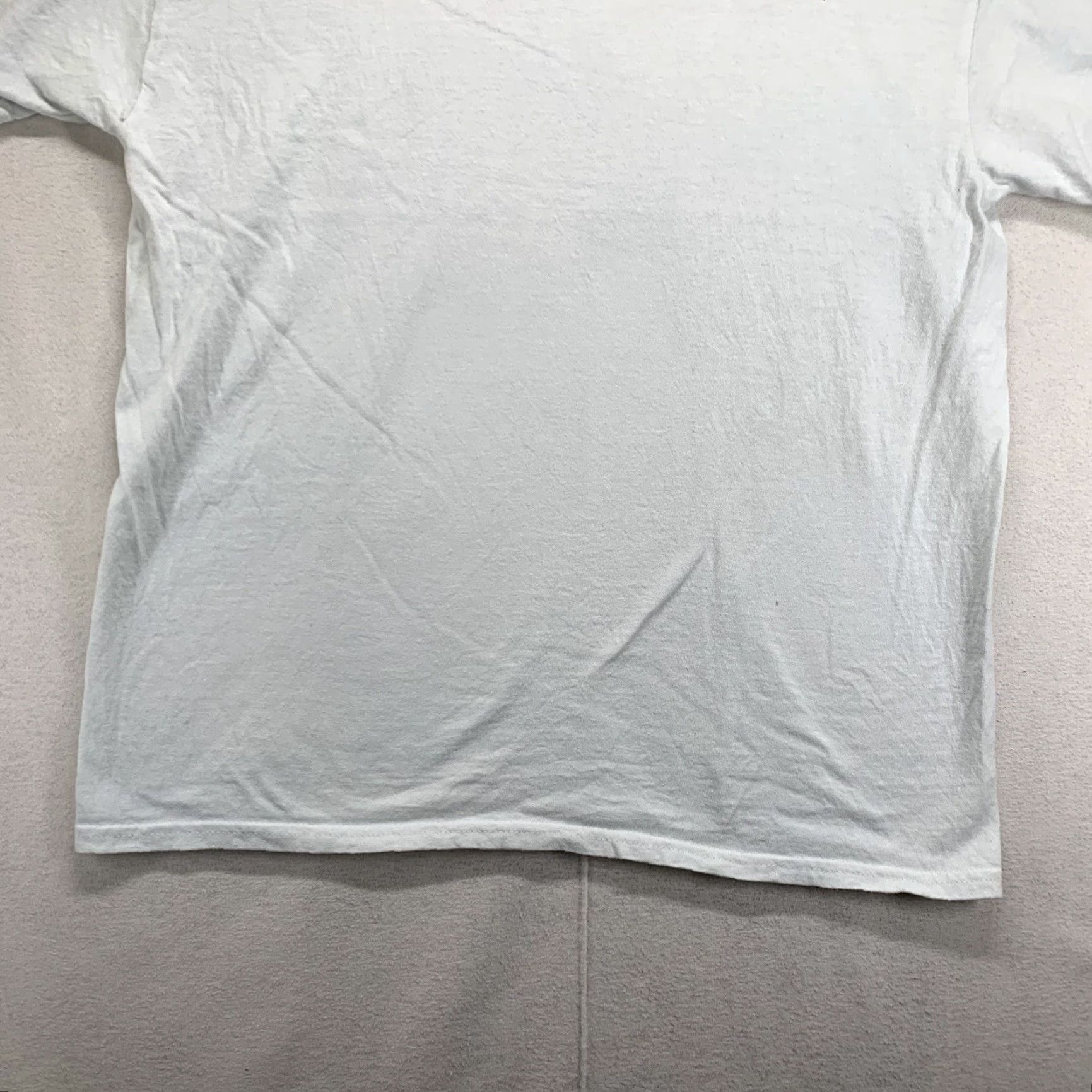 Vintage VINTAGE Therapy Graphic Print T-Shirt Men’s Large Light Blue Unisex All Seasons Middle School Mens Size US L / EU 52-54 / 3 - 7 Thumbnail
