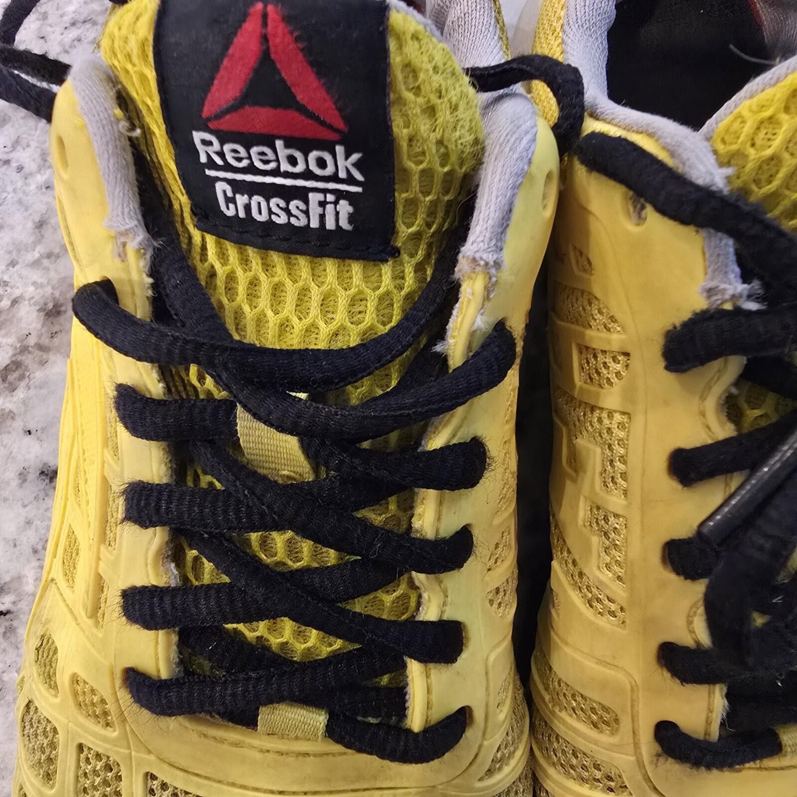 Reebok Reebok Wmns Size 7.5 CrossFit Nano 3.0 Yellow Athletic Shoes Size US 7.5 / IT 37.5 - 4 Thumbnail