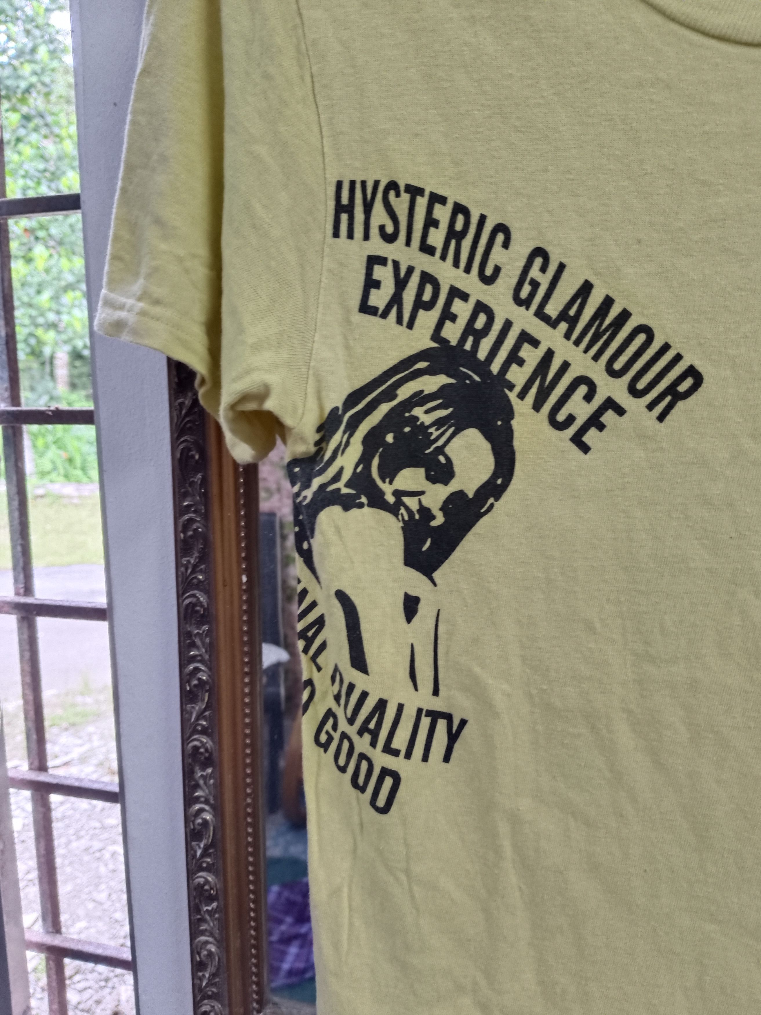 Hysteric Glamour HYSTERIC GLAMOUR SEXY GIRL Size US S / EU 44-46 / 1 - 3 Thumbnail