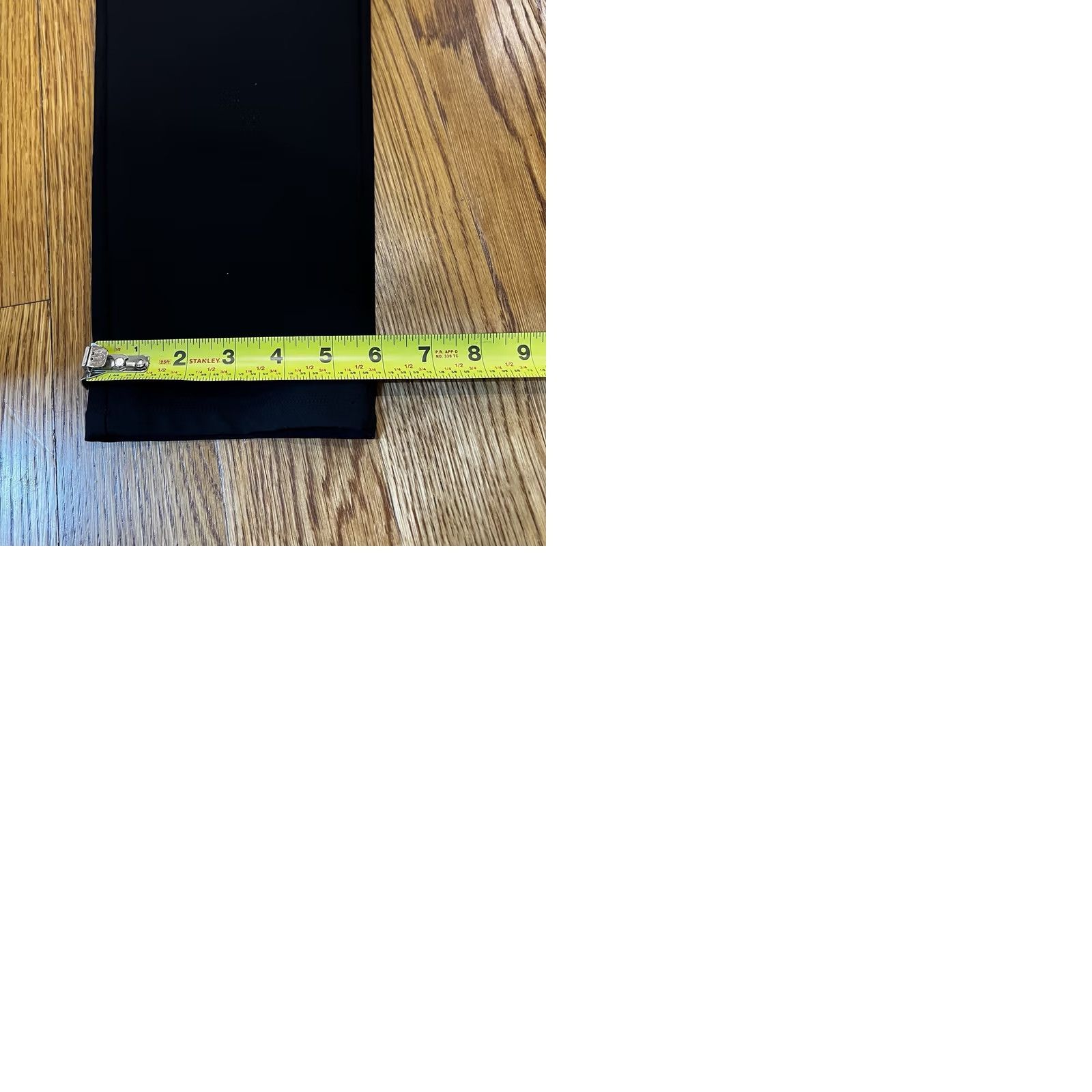 Vintage Under 5'10 Mens Performance Tech Golf Pants Black Solid Stretch Chino 32x26 Size US 32 / EU 48 - 9 Thumbnail