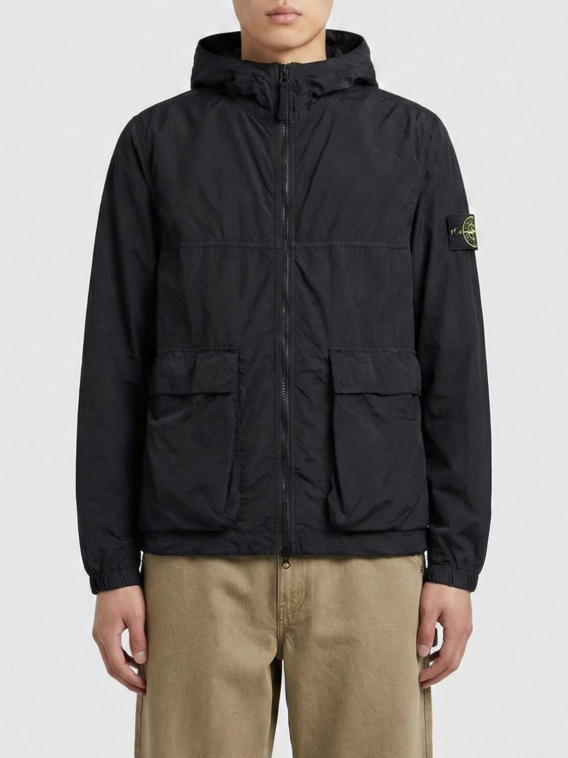Stone Island Stone Island Jacket Men Black Size US L / EU 52-54 / 3 - 1 Thumbnail