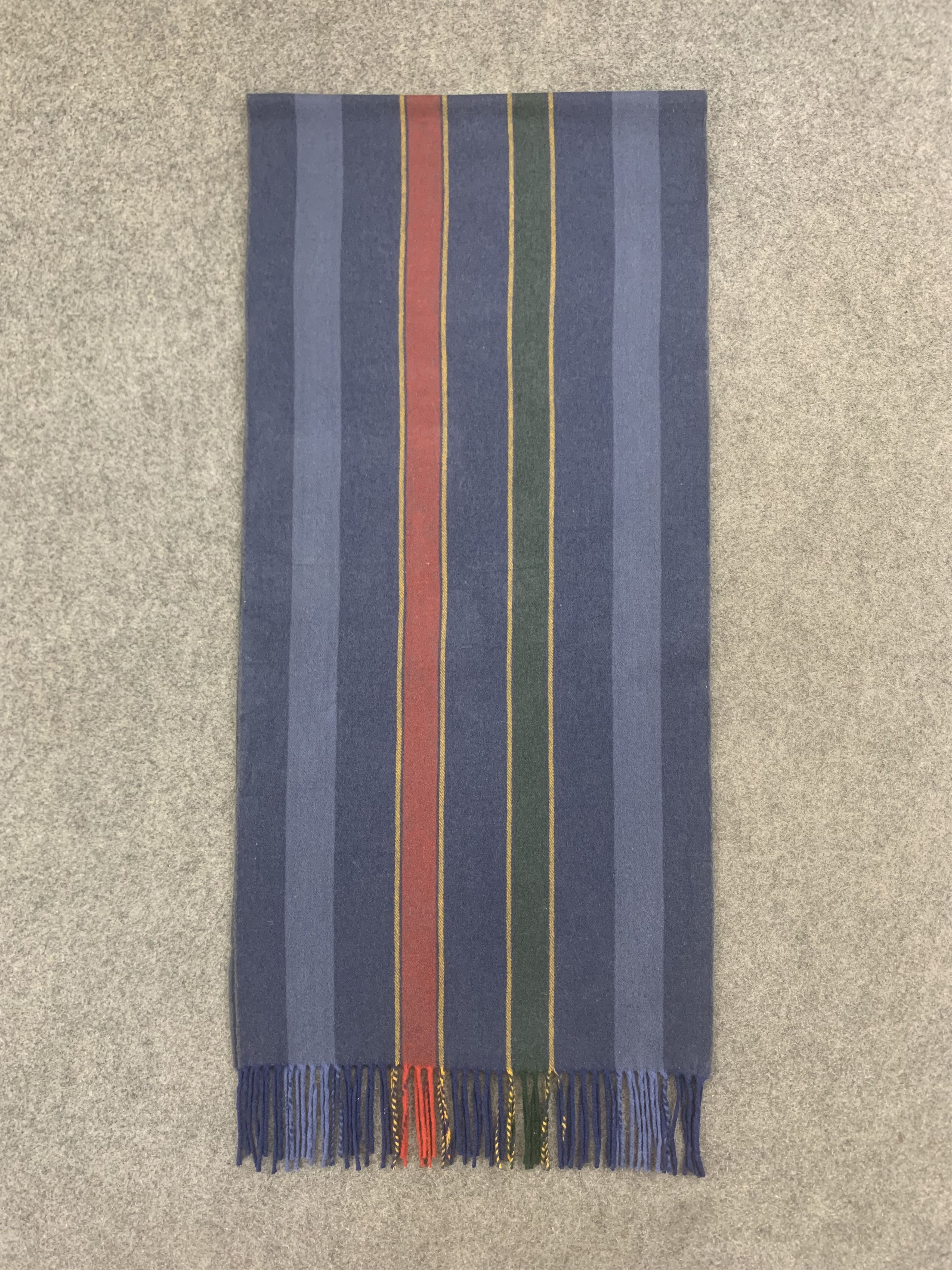 Alfred Dunhill Dunhill Scarf Wool Muffler Neck Wrap BL9243 Size ONE SIZE - 3 Thumbnail