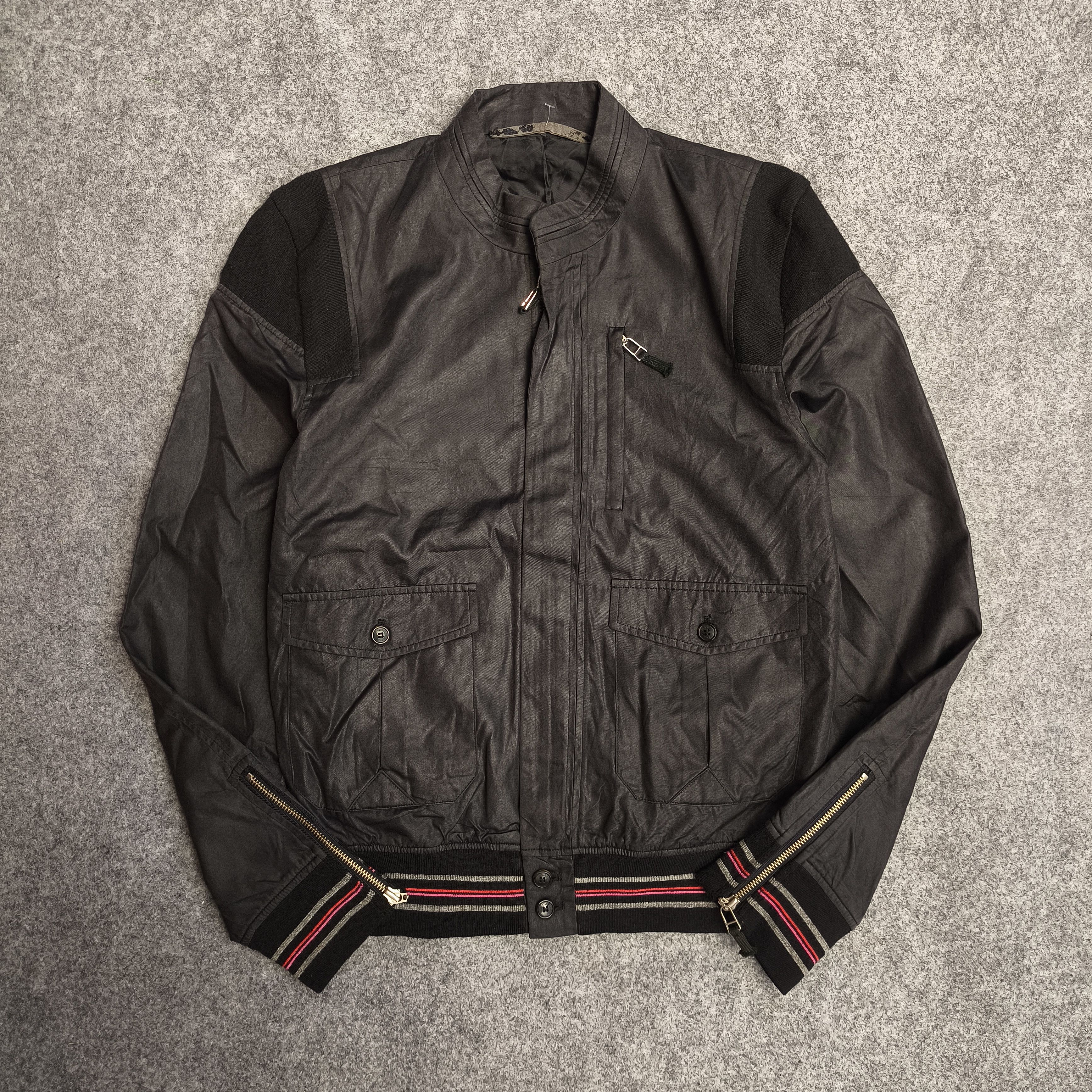 Kris Van Assche Kris van assche bomber style jacket with 2 big picket Size US S / EU 44-46 / 1 - 1 Thumbnail
