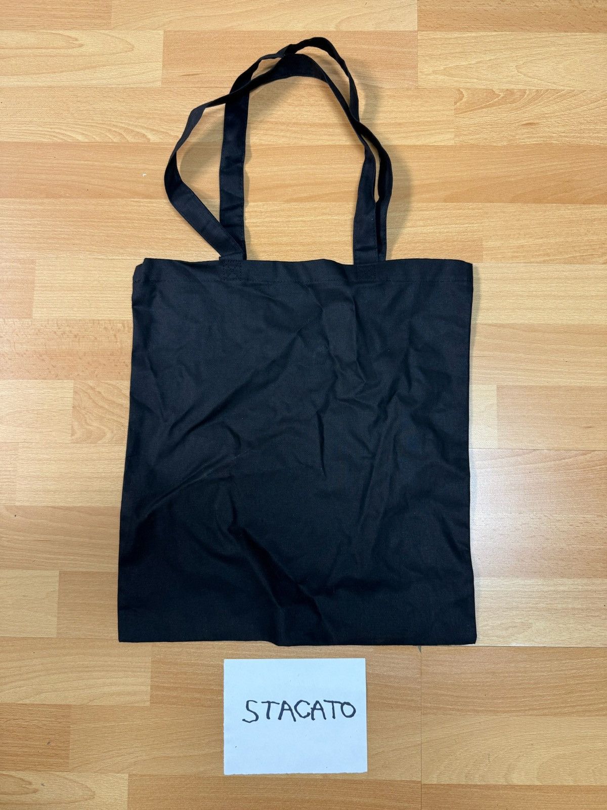 Band Tees × Vintage Dragon Tote Bag Black/Red Size ONE SIZE - 3 Thumbnail