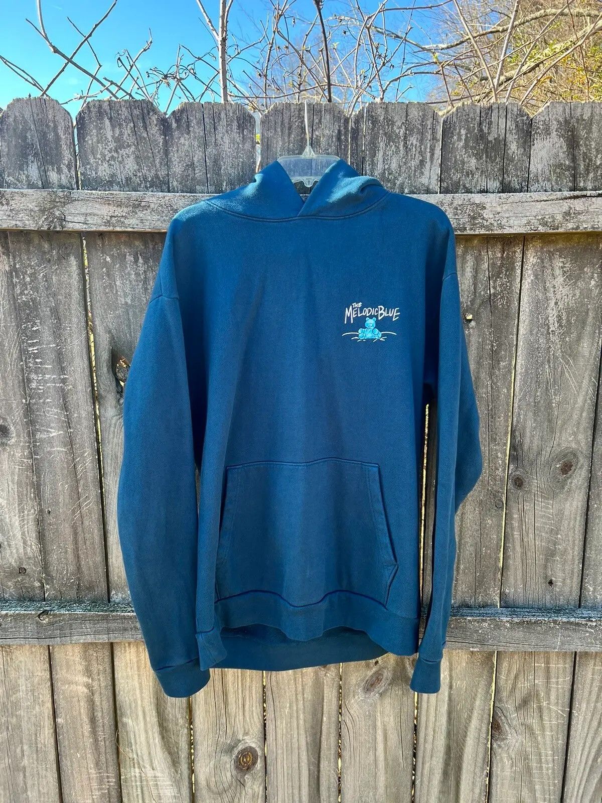 Baby Keem Melodic cheapest Blue tour Hoodie size m