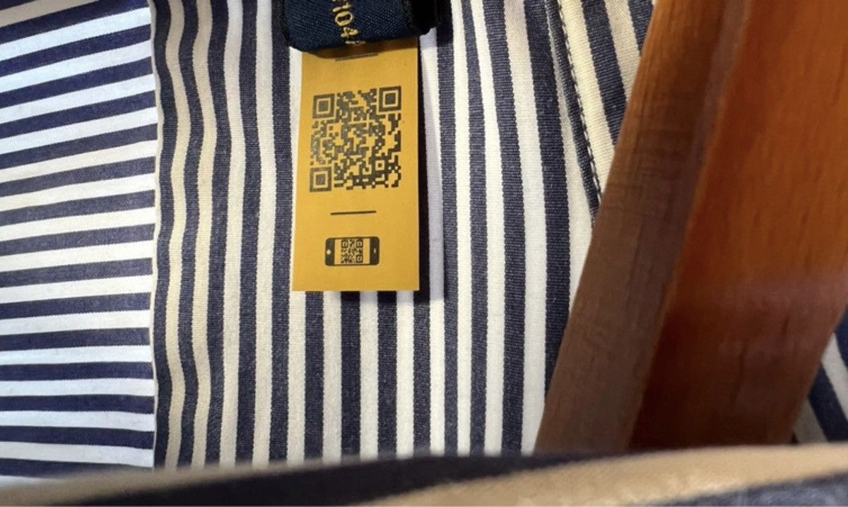 Polo Ralph Lauren Polo Ralph Lauren Slim Fit Striped Shirt Navy White – Size L Size US L / EU 52-54 / 3 - 4 Thumbnail