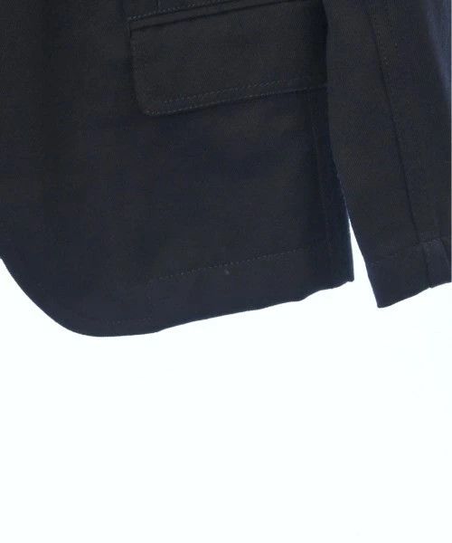 Comme des Garcons SHIRT Jacket Wool 1 Button Plain Flap Pocket Navy Blue Size US S / EU 44-46 / 1 - 5 Thumbnail