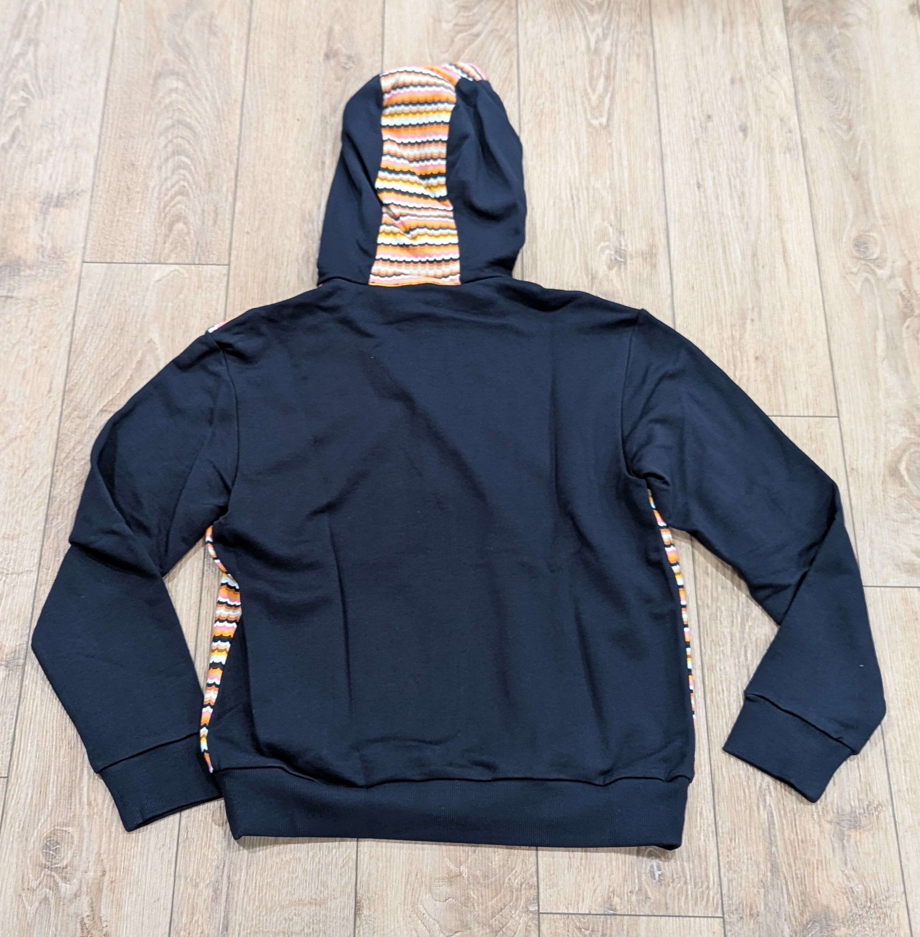 Missoni M Missoni Chevron Zip Up Hoodie Blue Multi Medium Size US M / EU 48-50 / 2 - 4 Thumbnail