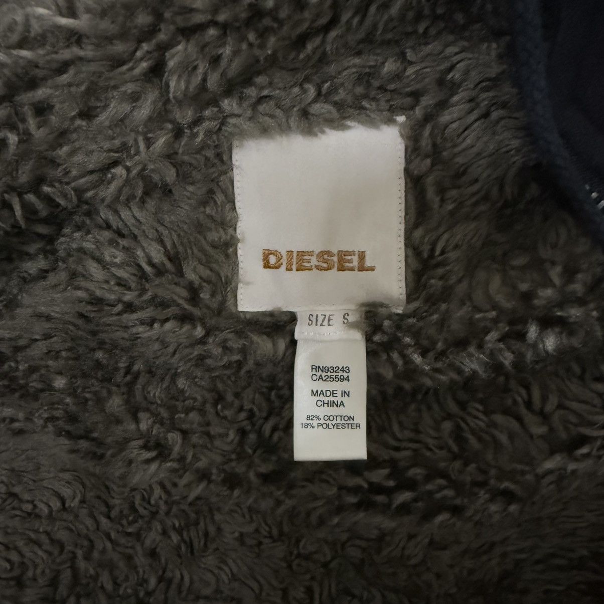Diesel Diesel Full Zipper Hoodie Jacket Size US M / EU 48-50 / 2 - 8 Thumbnail
