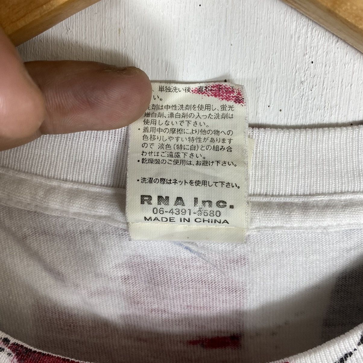 If Six Was Nine × Japanese Brand × Vintage VINTAGE RNA JAPAN GREAT BRITAIN FLAG PUNK STYLE TEE Size US M / EU 48-50 / 2 - 8 Thumbnail