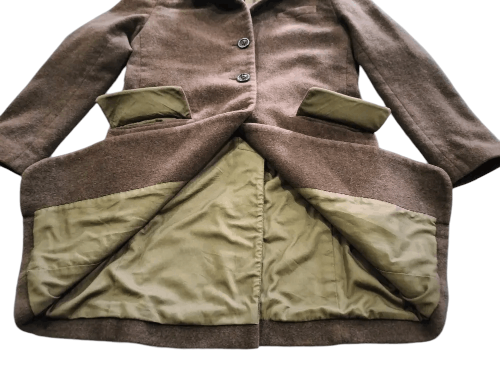 Jil Sander × Uniqlo Archive💥Jil Sander x Uniqlo +J Wool Long Coat Jacket Brown Size M / US 6-8 / IT 42-44 - 12 Thumbnail