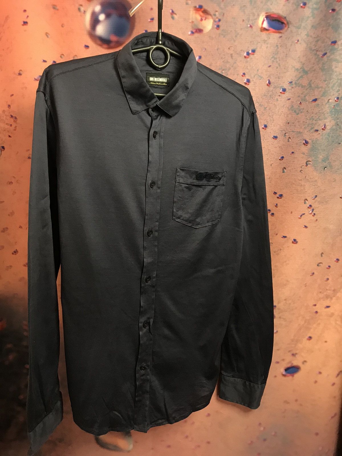 Dirk Bikkembergs Dork Bikkembergs luxury streetwear shirt Size US M / EU 48-50 / 2 - 1 Thumbnail