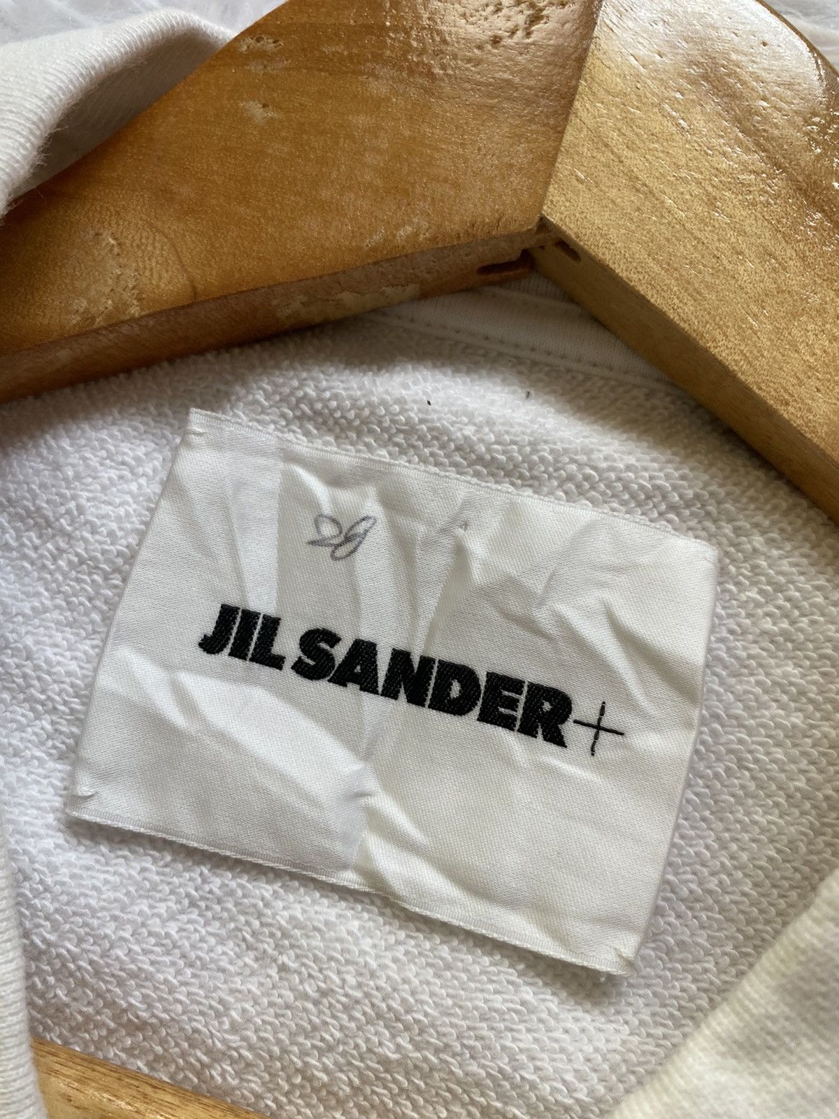 Jil Sander Jil Sander Logo Sweatshirt Size US M / EU 48-50 / 2 - 3 Thumbnail