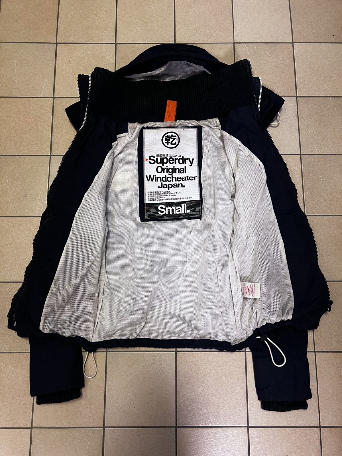 Tornado Mart Superdry TECH Windbreaker Size US S / EU 44-46 / 1 - 2 Thumbnail