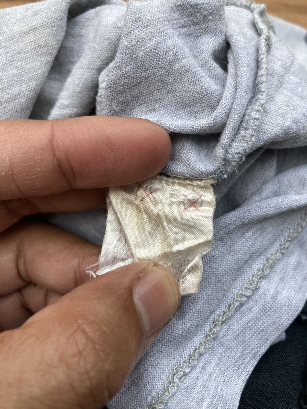 Vintage Vintage 90s Polo Ralph Lauren P-wing Stadium Distressed Size US M / EU 48-50 / 2 - 18 Thumbnail