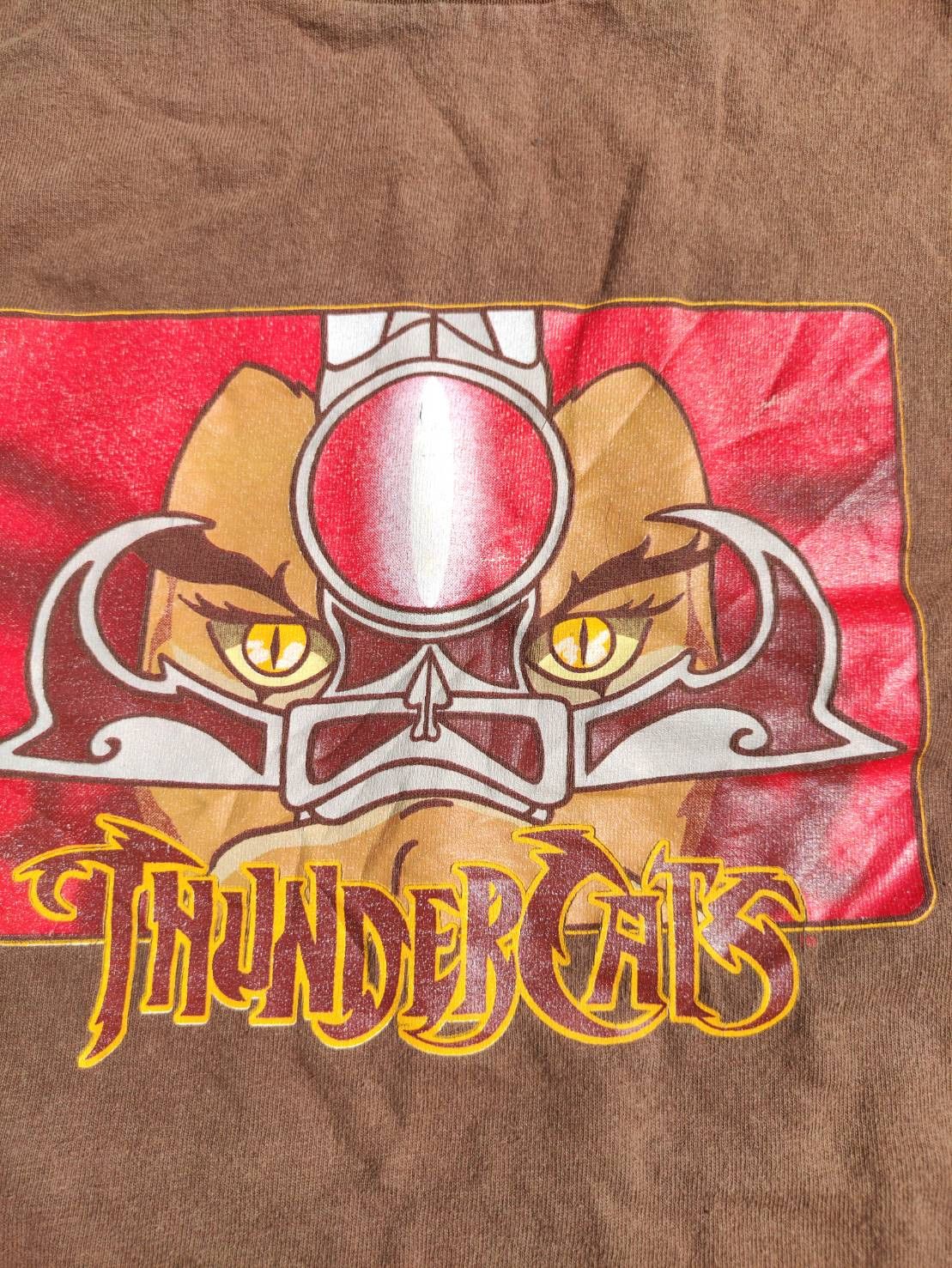 Cartoon Network Vtg 00's ThunderCats TV Serie Promo Made in USA T-Shirt Size US M / EU 48-50 / 2 - 3 Thumbnail