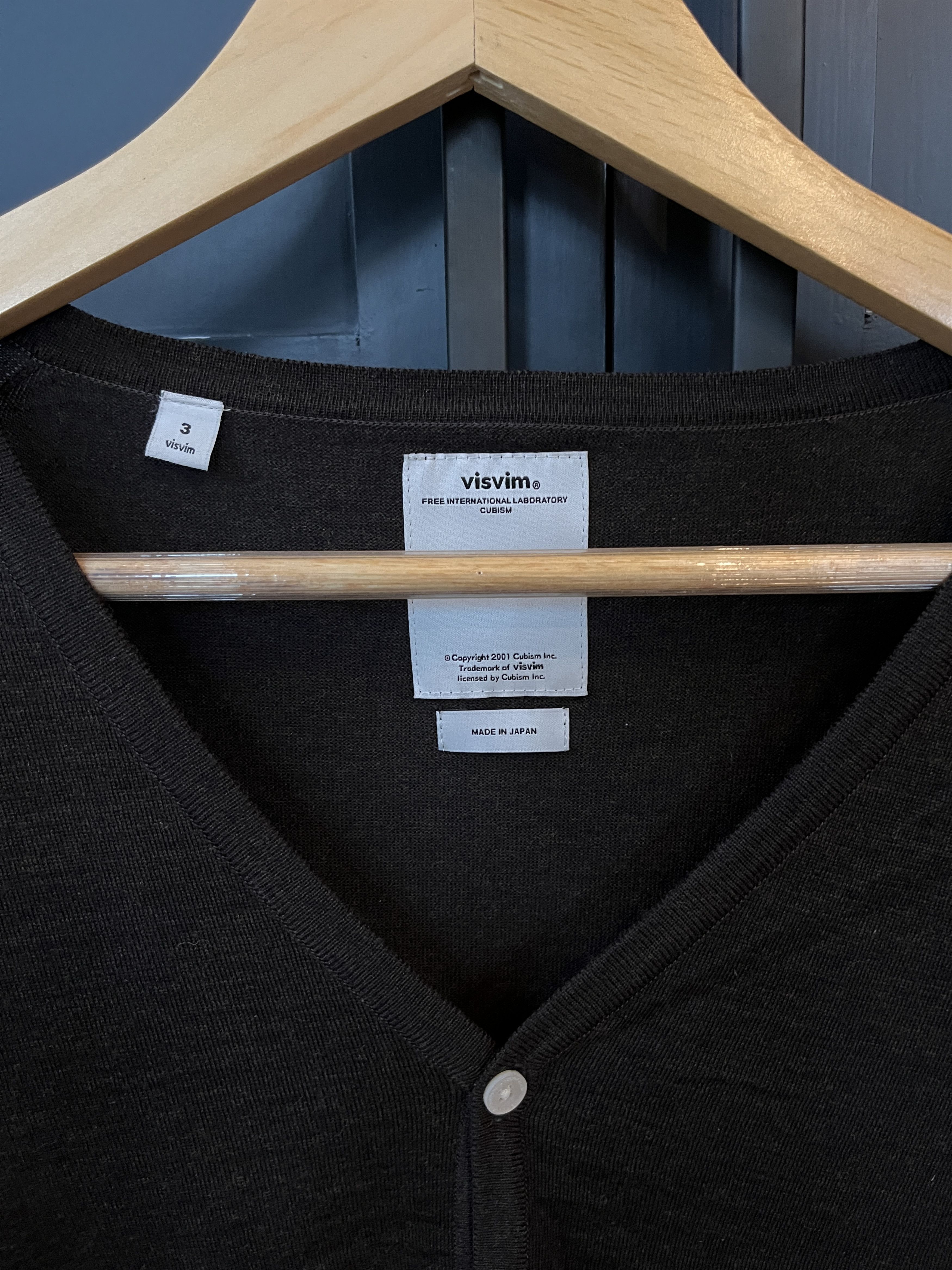Visvim Visvim Selmer Kuba cardigan, FIL, brown, size 3(M) Size US L / EU 52-54 / 3 - 4 Thumbnail