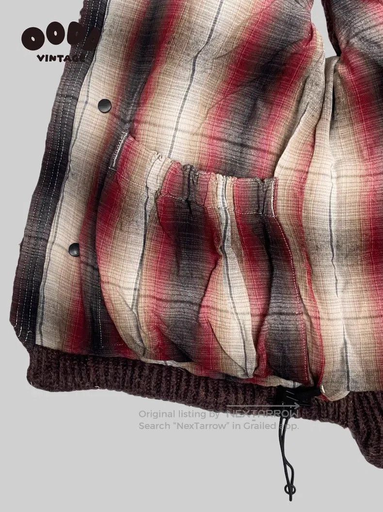 Maison MIHARA YASUHIRO Maison MIHARA YASUHIRO Ethnic Pattern Wool Fleece Vest Size US S / EU 44-46 / 1 - 4 Thumbnail
