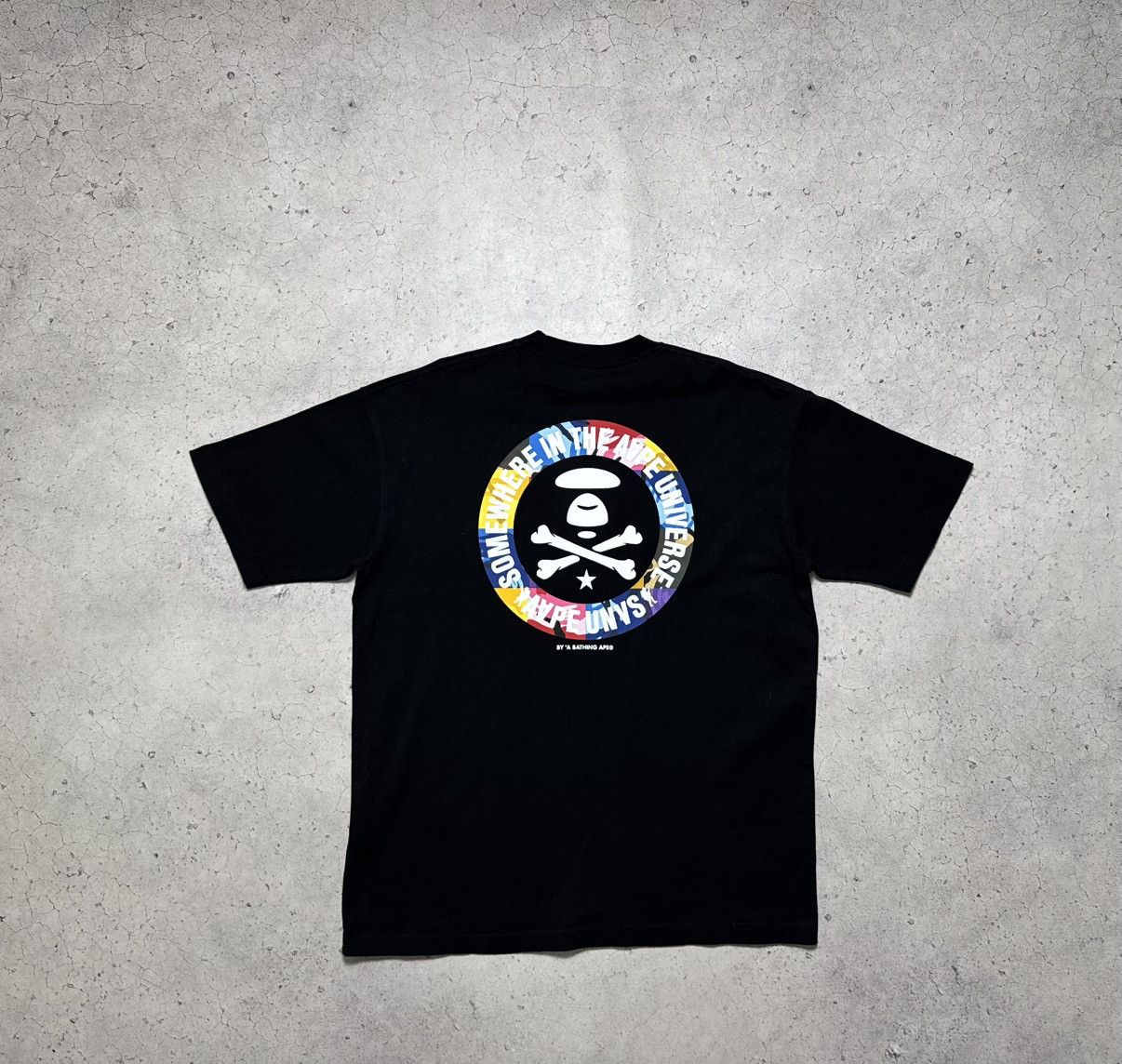 Aape Aape A Bathing Ape Big Logo Bape T-Shirt Black Size L Size US L / EU 52-54 / 3 - 8 Thumbnail