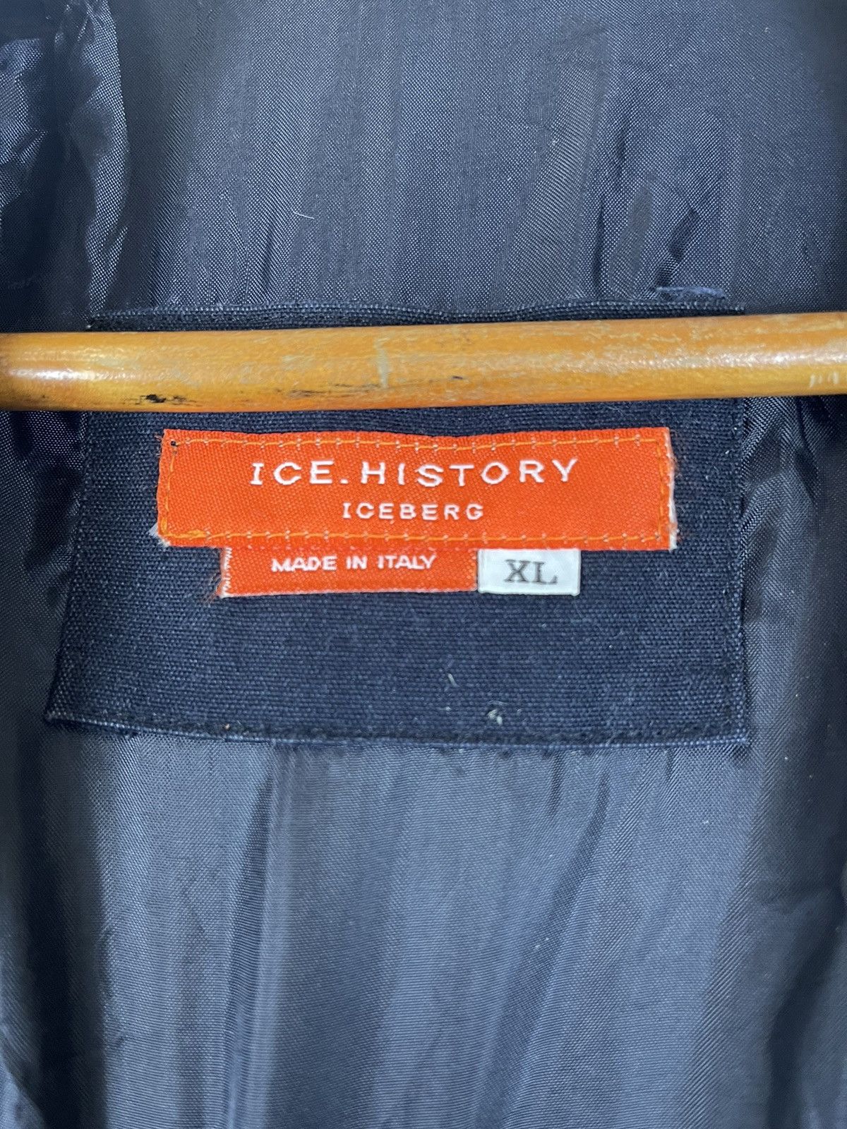 Iceberg × Vintage ICE HISTORY ICEBERG JACKET Size US XL / EU 56 / 4 - 14 Thumbnail