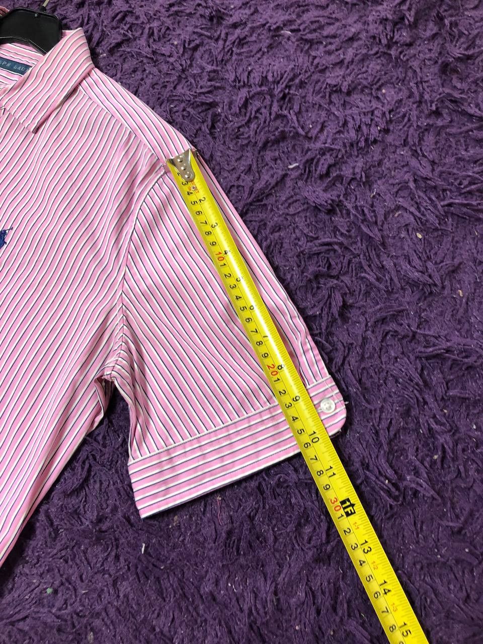 Polo Ralph Lauren Polo Ralph Lauren Striped Shirt SHORT Sleeve Size M / US 6-8 / IT 42-44 - 12 Thumbnail
