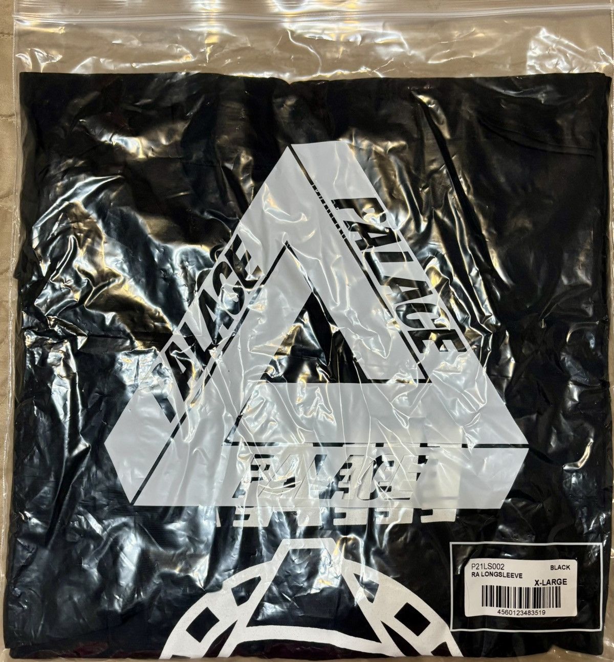 Palace Palace RA Longsleeve ‘Black’ Size US XL / EU 56 / 4 - 1 Thumbnail
