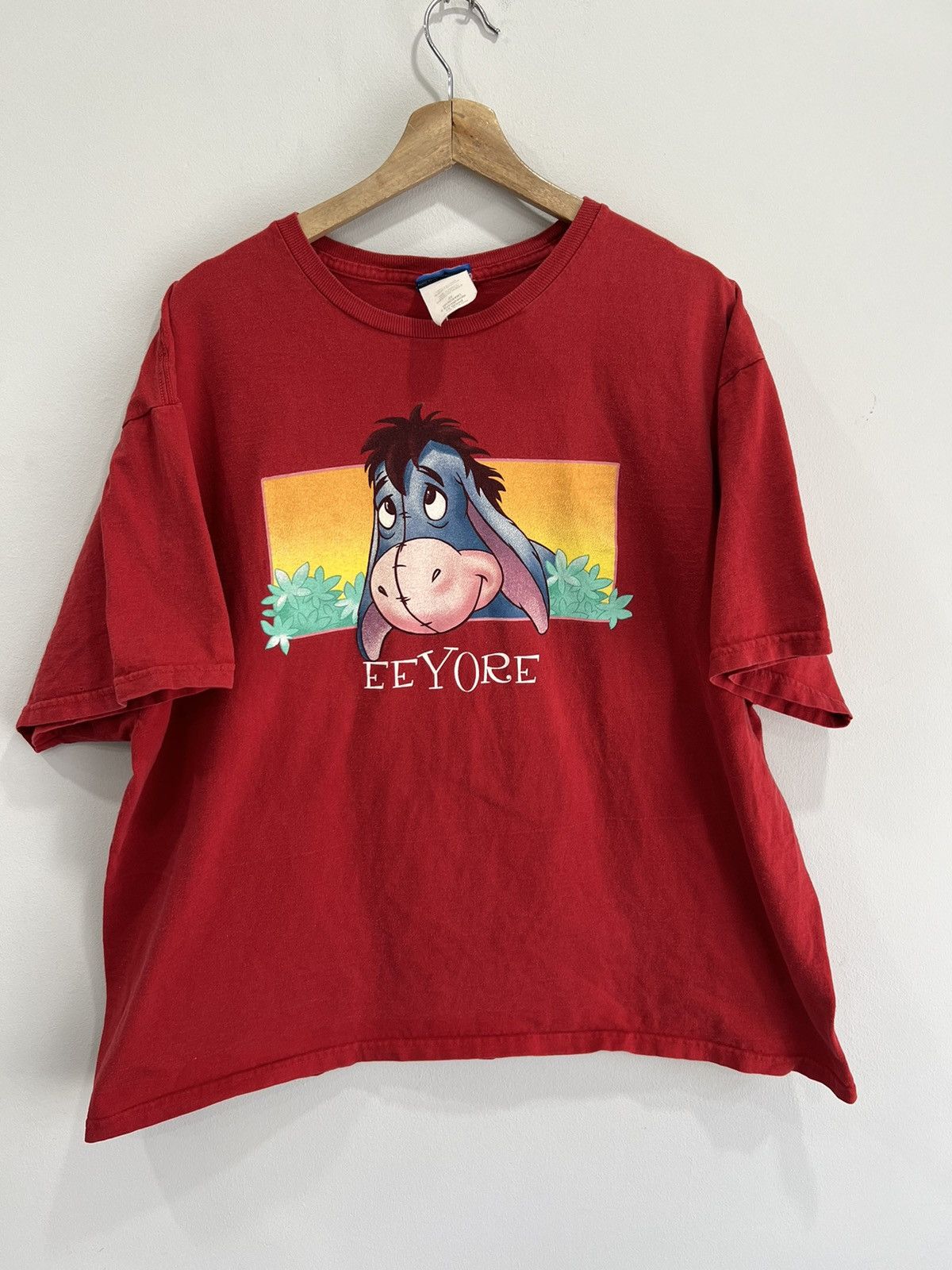Vintage Vintage Disney Eeyore Tee Shirt winnie Pooh xxl Size US XXL / EU 58 / 5 - 1 Thumbnail