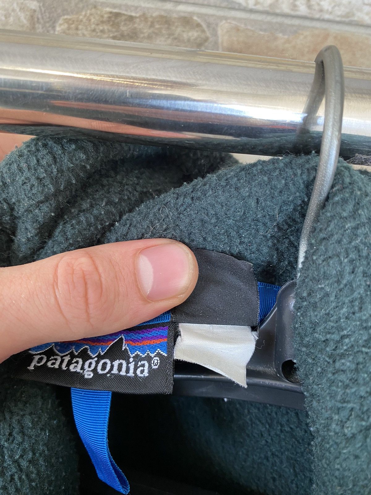 Patagonia × Vintage Vintage 90s Patagonia Synchilla Zip Up Fleece Jacket Size US S / EU 44-46 / 1 - 12 Thumbnail
