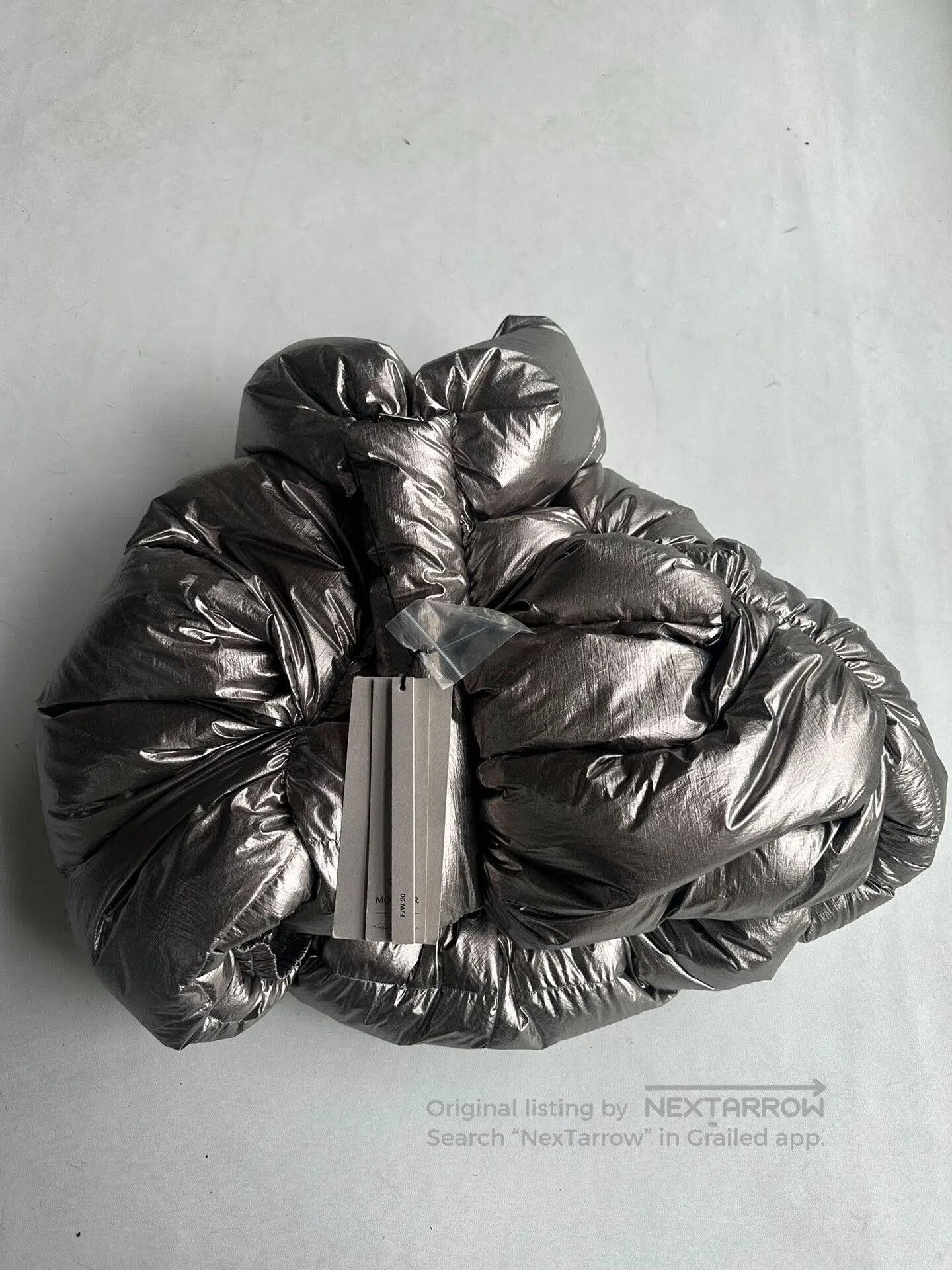 Moncler Genius Rick Owens x Moncler UFO Short Down Jacket. Size US XS / EU 42 / 0 - 1 Thumbnail