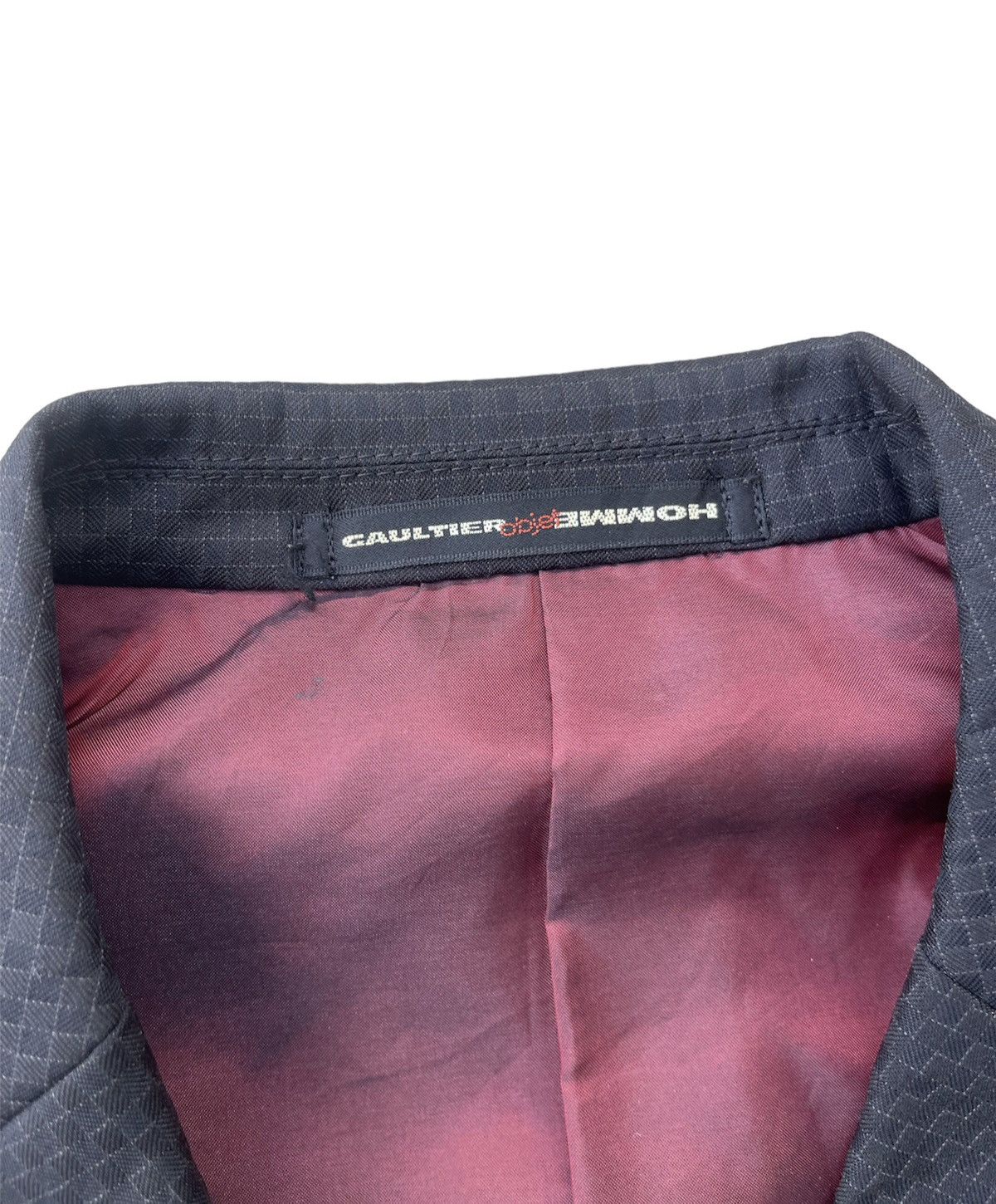 Jean Paul Gaultier Jean Paul Gaultier Objet Textured Blazer Jacket Size US S / EU 44-46 / 1 - 5 Thumbnail