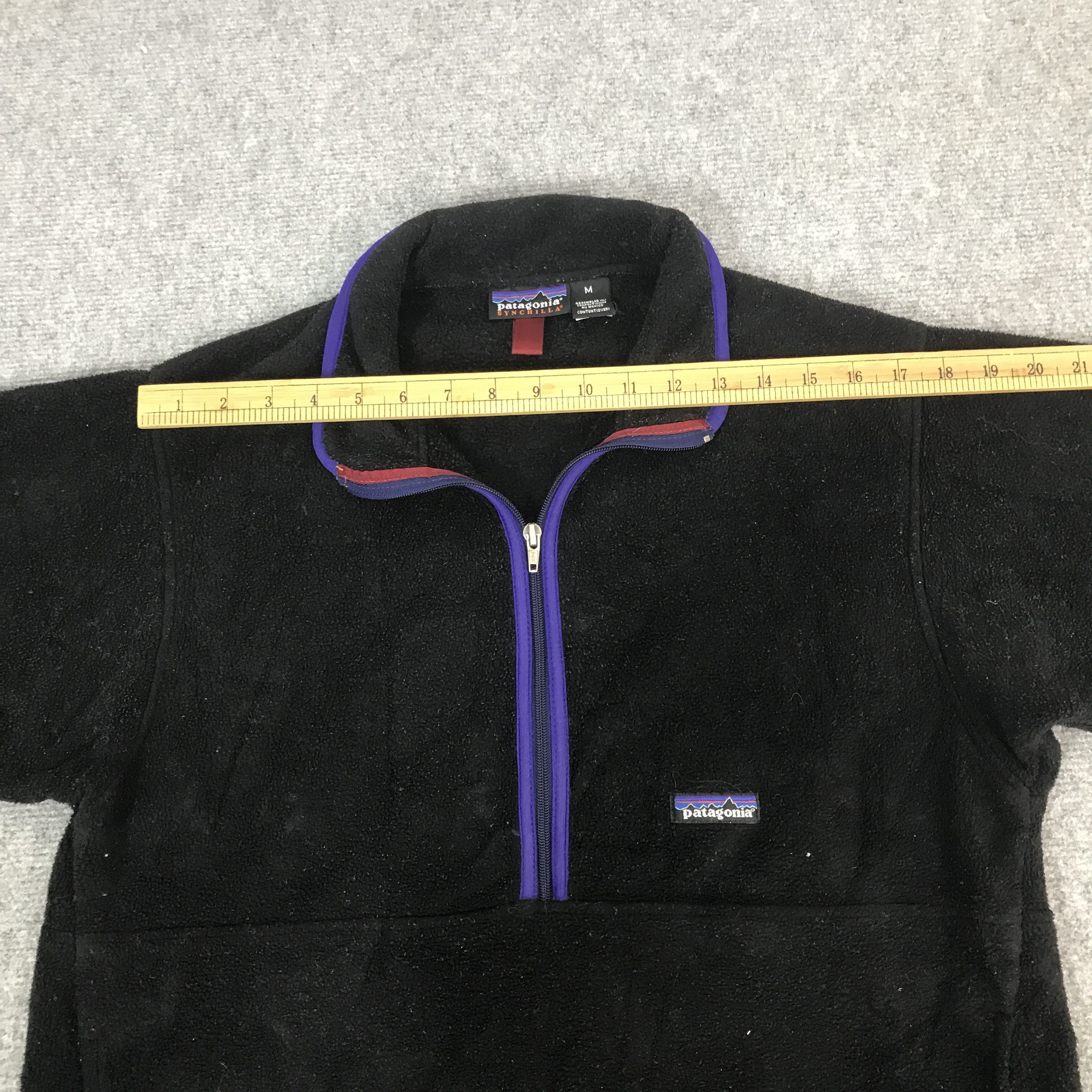Patagonia PATAGONIA HALF ZIP PULLOVER FLEECE JACKET Size US M / EU 48-50 / 2 - 5 Thumbnail