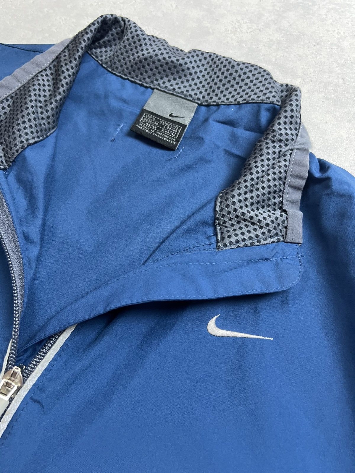 Nike 90s Nike Swoosh Vintage Y2K Oversized Windbreaker Jacket Size US M / EU 48-50 / 2 - 4 Thumbnail