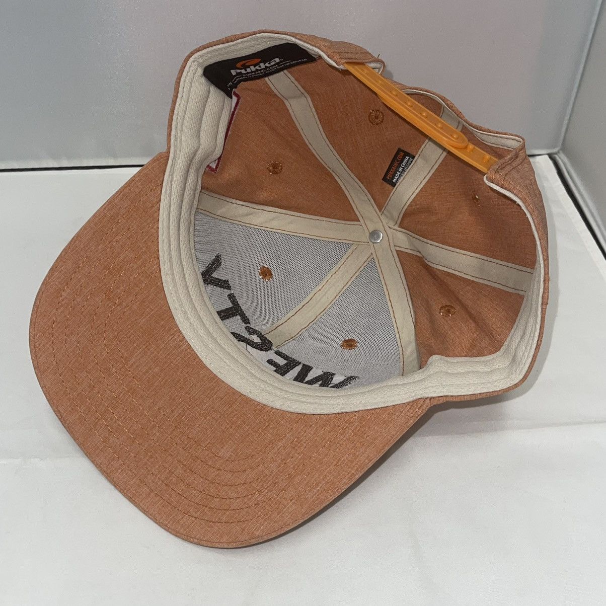 Other Rare GOWESTY SnapBack Hat CA Desert Orange Embroidered O/S Size ONE SIZE - 5 Thumbnail