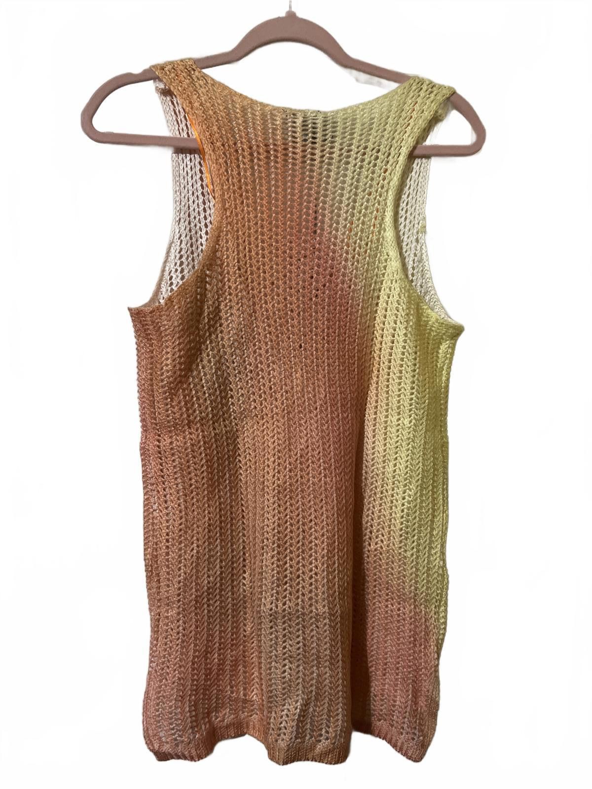 Other Romeo & Juliet Couture Knit Tank Top Multi-Color Gradient S Size S / US 4 / IT 40 - 6 Thumbnail