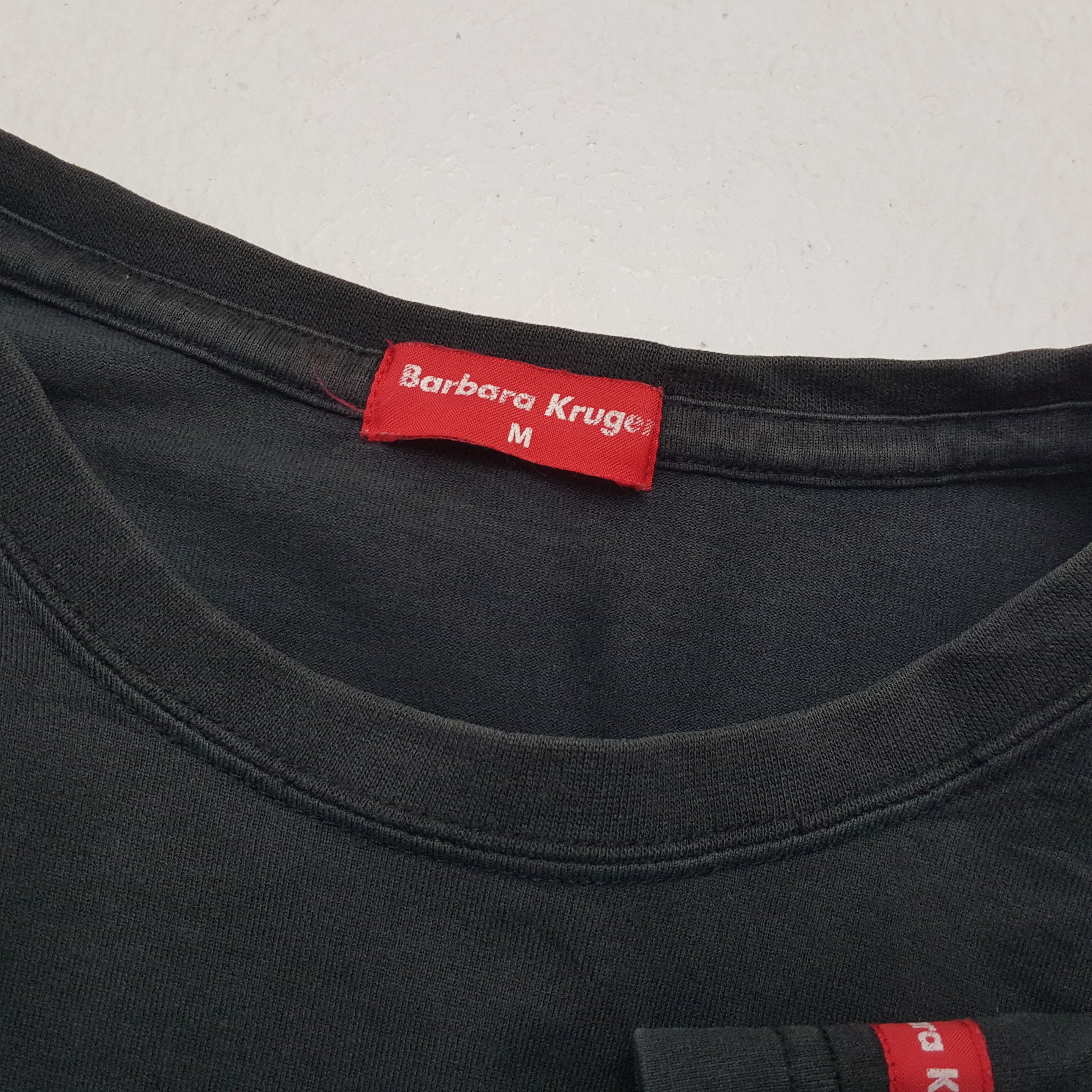 Barbara Kruger × Japanese Brand × Vintage BARBARA KRUGER X Japanese Brand Streetwear Style Tshirt Size US M / EU 48-50 / 2 - 8 Thumbnail