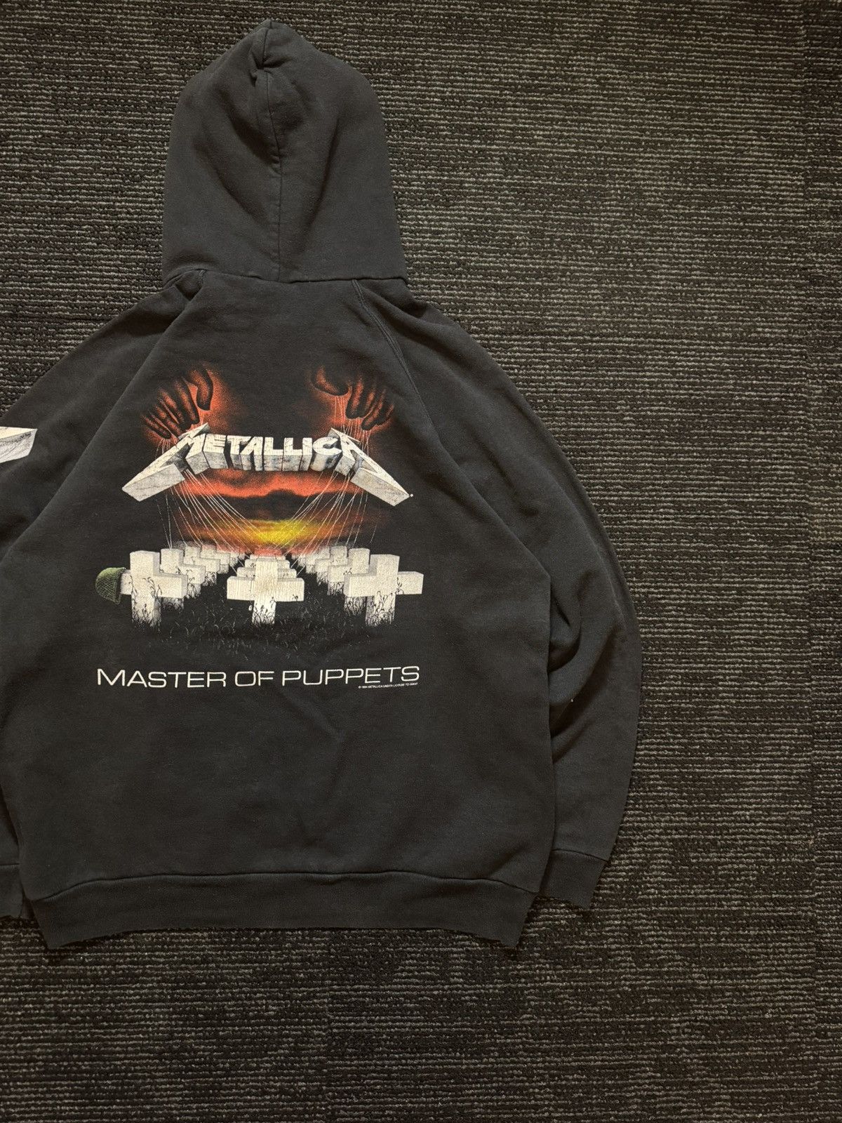 Metallica Vintage Mettalica 1994 Master Of Puppets Hoodie Size US L / EU 52-54 / 3 - 3 Thumbnail