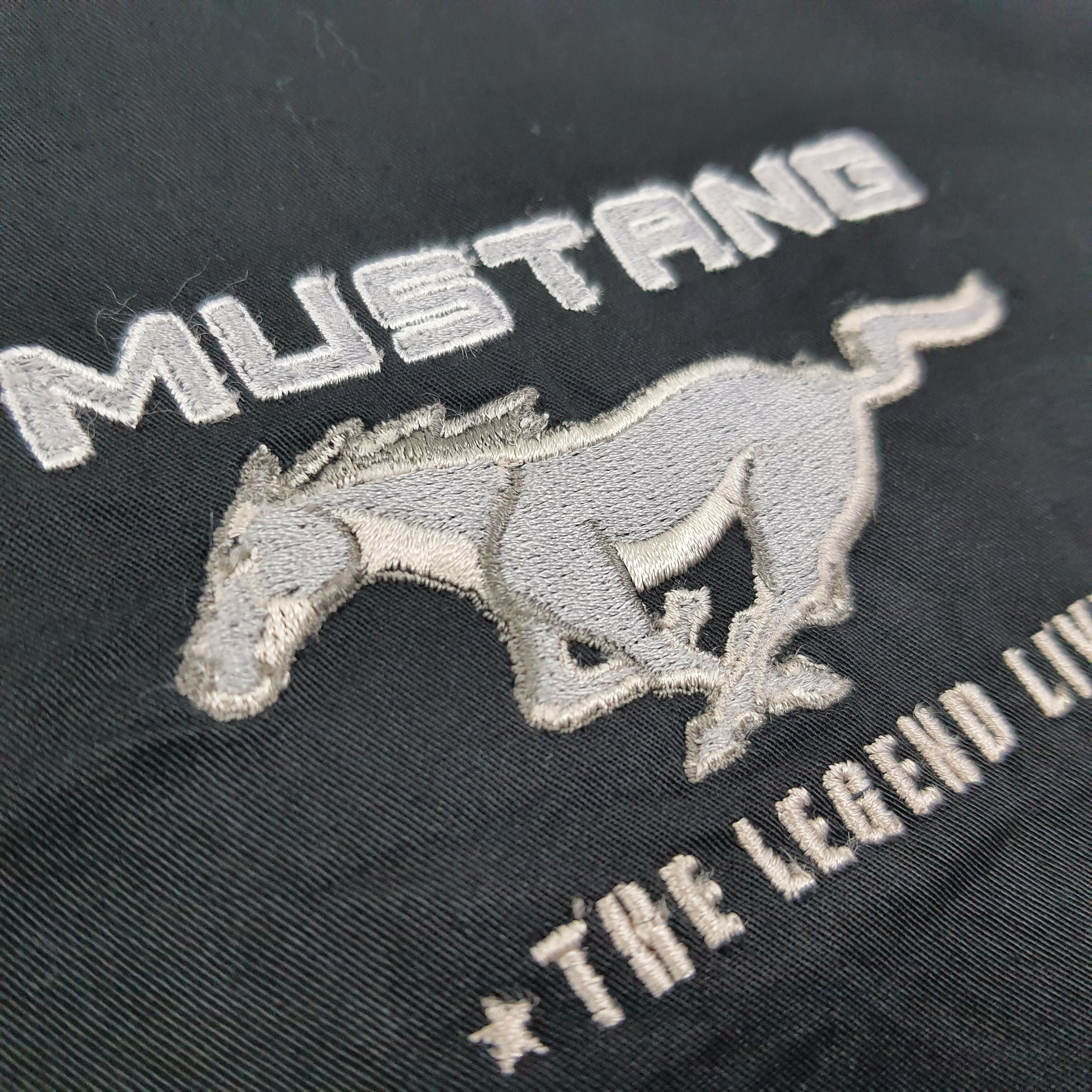 Mustang Vintage Ford Mustang Embroidered Logo Workshirt C267N11 Size US L / EU 52-54 / 3 - 4 Thumbnail
