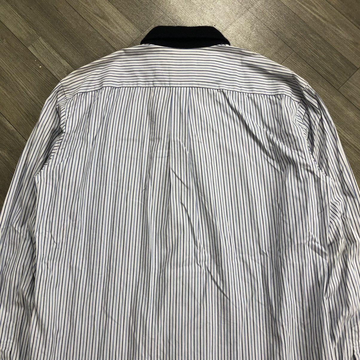 Comme des Garcons Homme Deux AW12 Comme des Garcons Homme Deux CDG Striped Shirt Designer Size US S / EU 44-46 / 1 - 15 Thumbnail