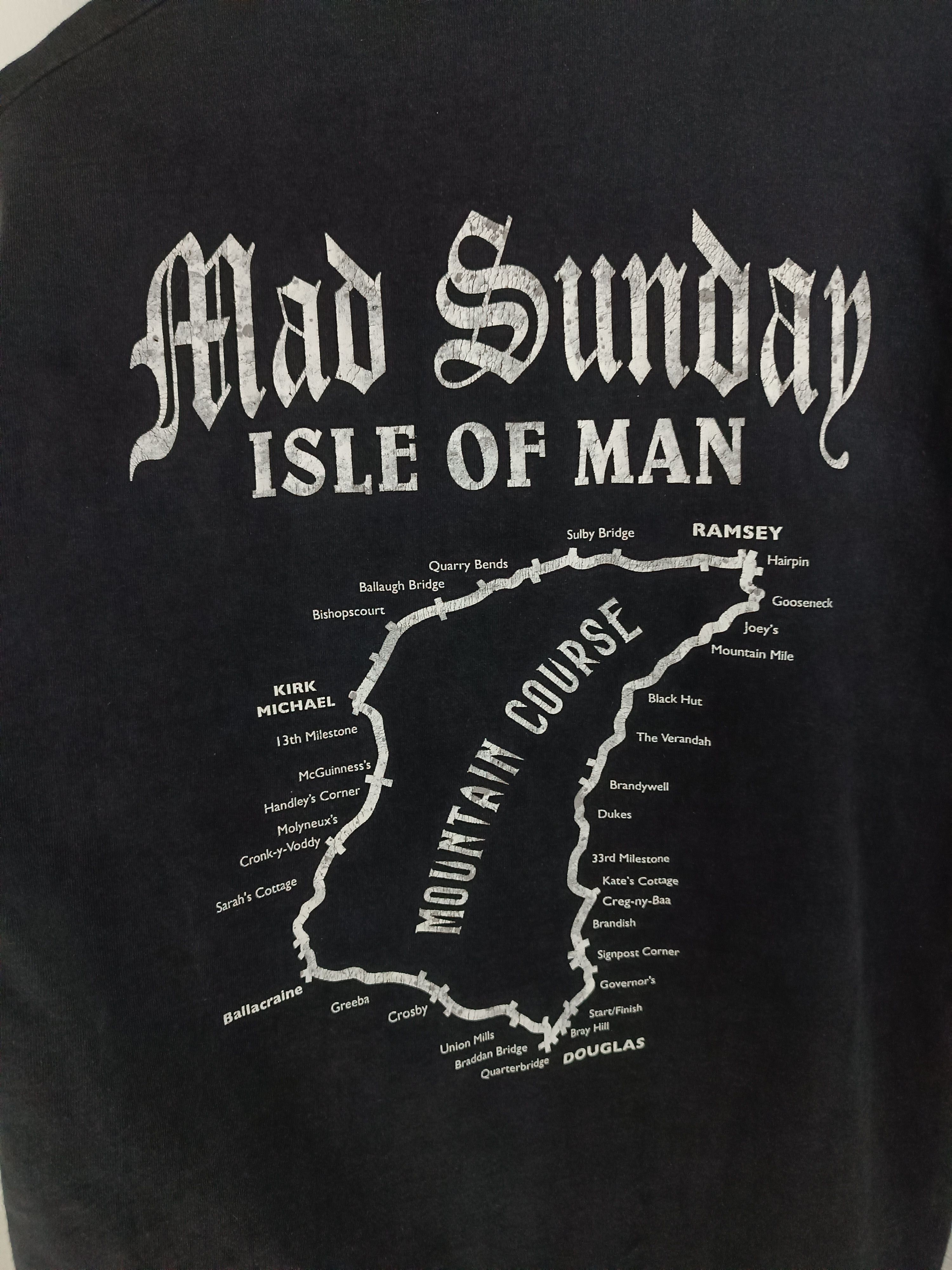 Vintage VINTAGE 2014 ISLE OF MAN MAD SUNDAY RACING GRANDPRIX MOTOGP Size US L / EU 52-54 / 3 - 14 Thumbnail